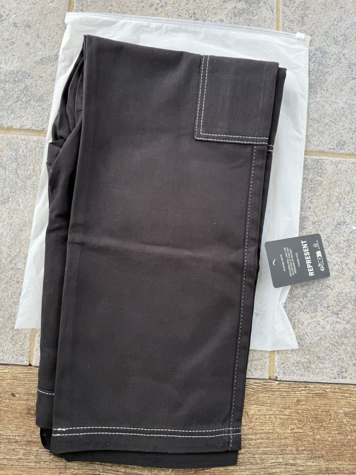 Represent Clo. Represent clo contrast stitch pant size small Size US 29 - 3 Thumbnail
