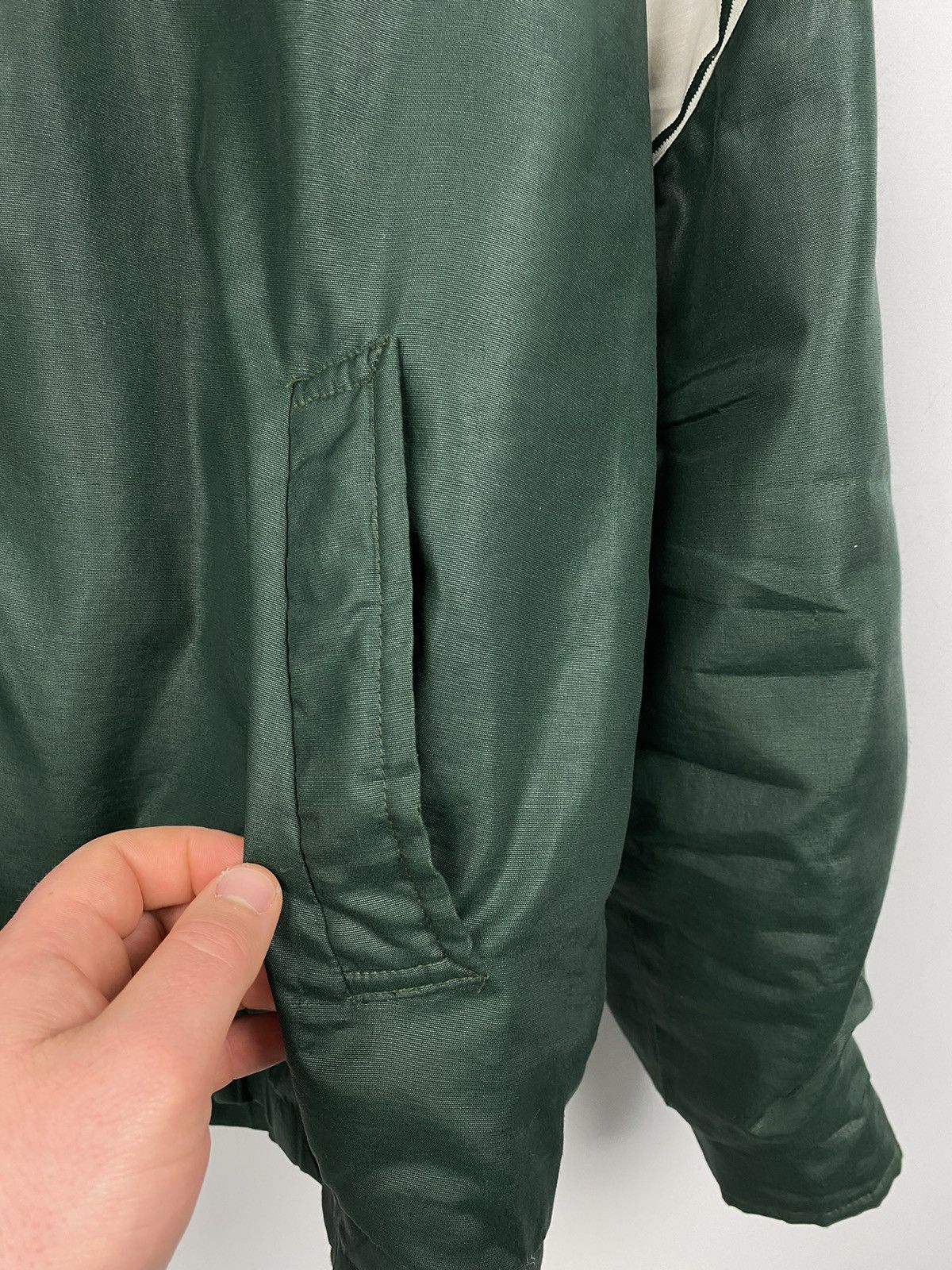 Vintage Vintage Jaguar Racing Jacket Mercedes Honda Audi BMW Size US XL / EU 56 / 4 - 3 Thumbnail