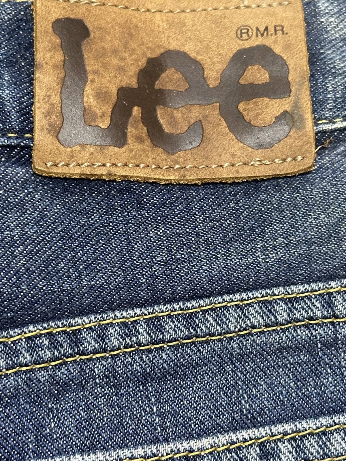 Lee Vintage 90s Lee Riders Faded Wash Distressed Bootcut Jeans Size 26" / US 2 / IT 38 - 8 Thumbnail