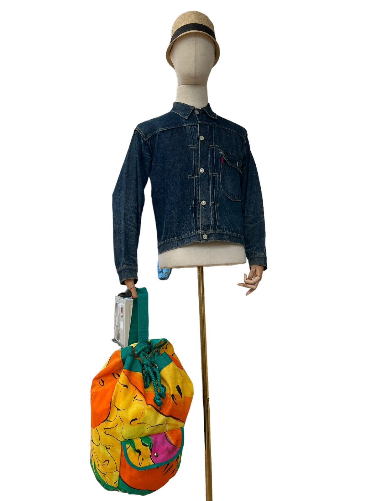 GianMarco Venturi RARE!!! Vintage Gian Marco Venturi Psychedelic Bucket Bag Size ONE SIZE - 7 Thumbnail