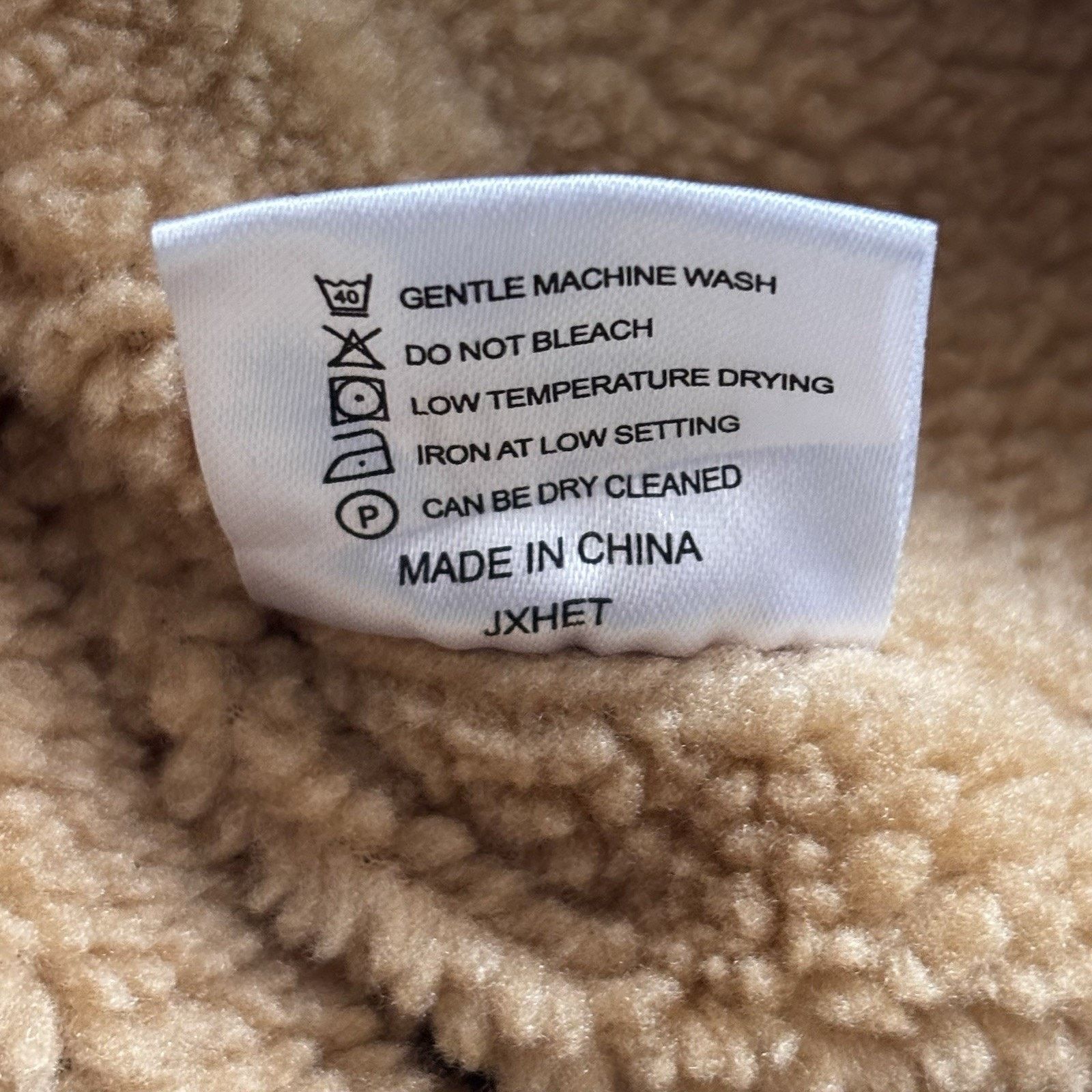 Other Black Canvas Sherpa Lined Workwear Coat XXL - Outdoor Jacket Size US XXL / EU 58 / 5 - 8 Thumbnail