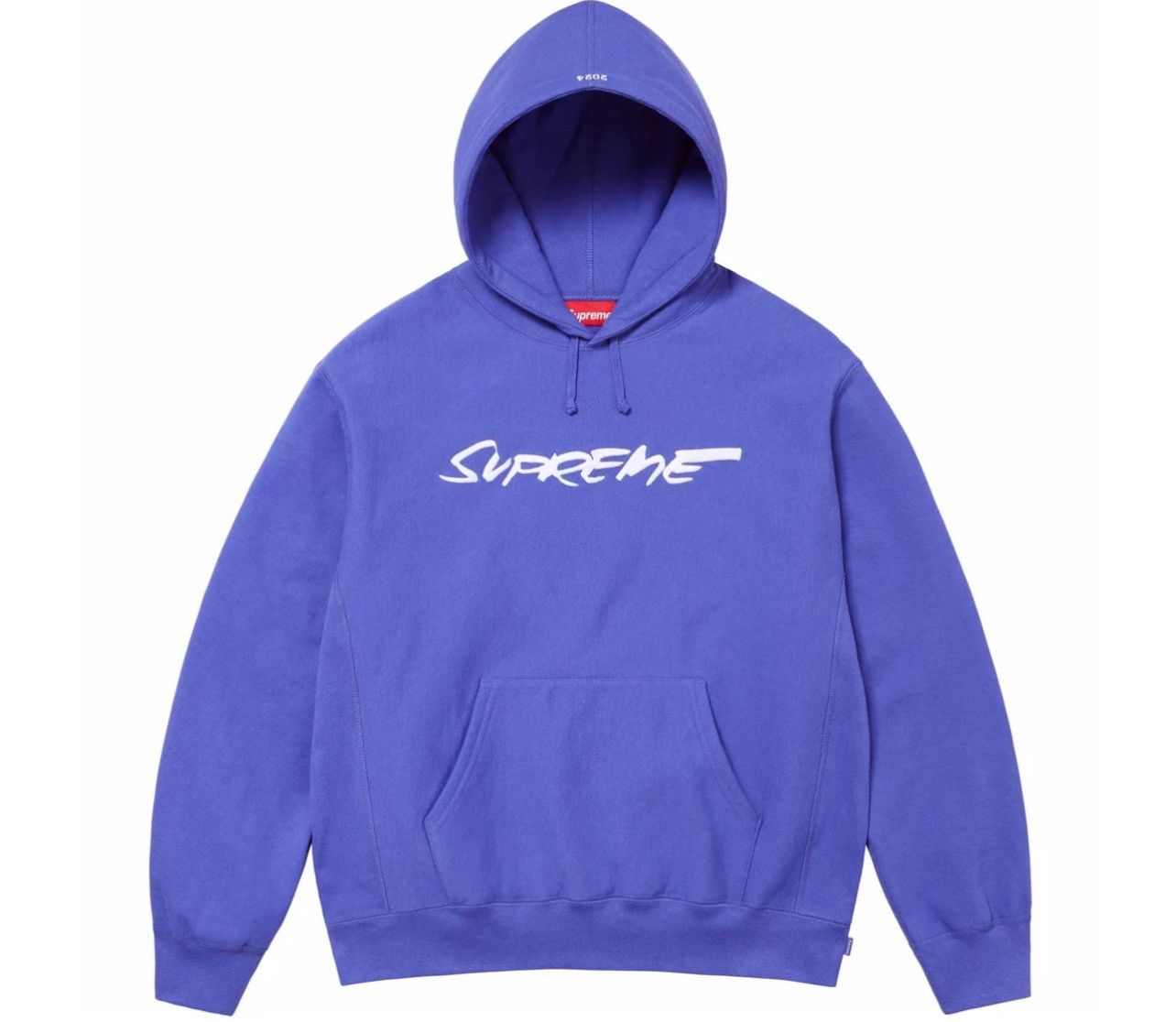 image of Supreme Futura Logo Hoodie in Purple, Men's (Size 2XL)