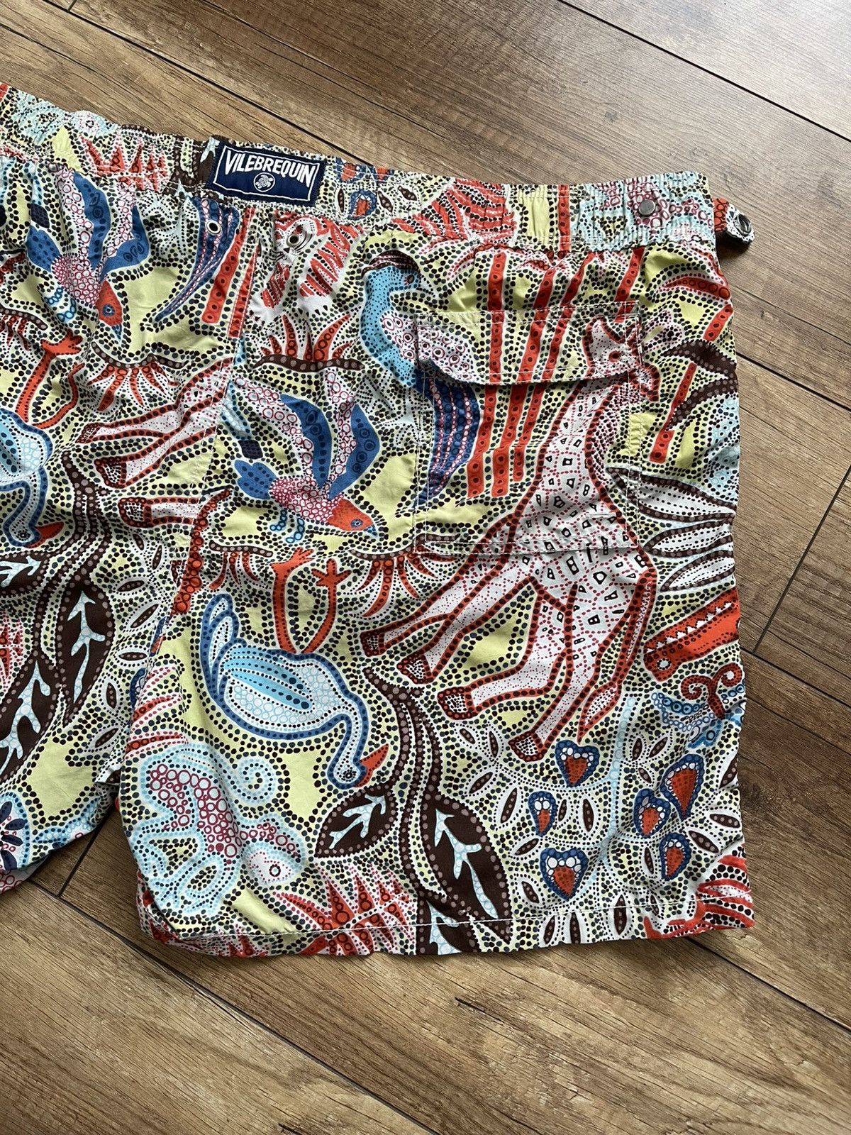 Vilebrequin Vilebrequin Psychedelic Shorts Swimming Size US 40 / EU 56 - 3 Thumbnail