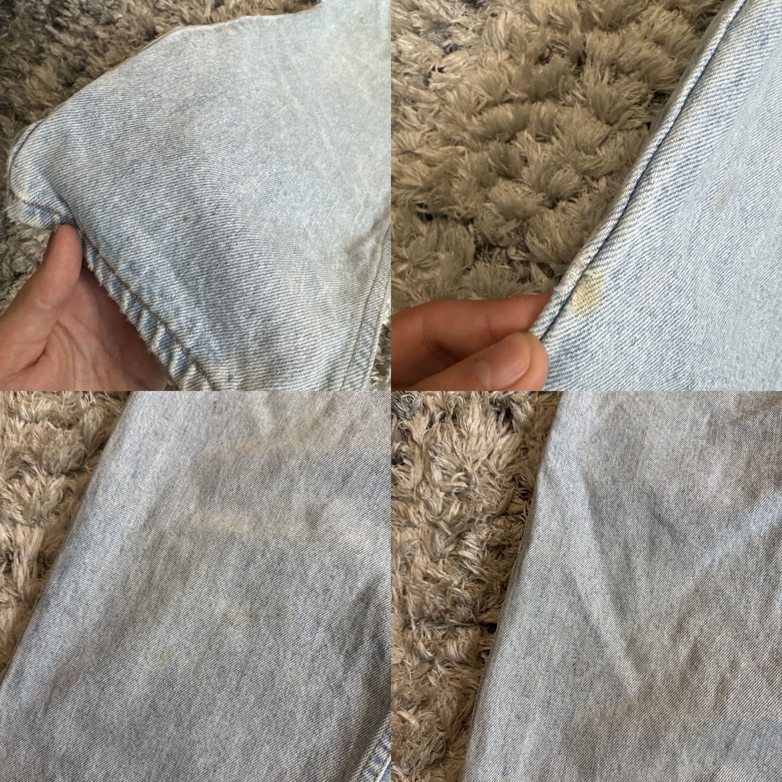 Levi's Levi's 550 Jeans Men 38x31 Blue Denim Relaxed Tapered Leg Red Tab HTF Size US 38 / EU 54 - 8 Thumbnail