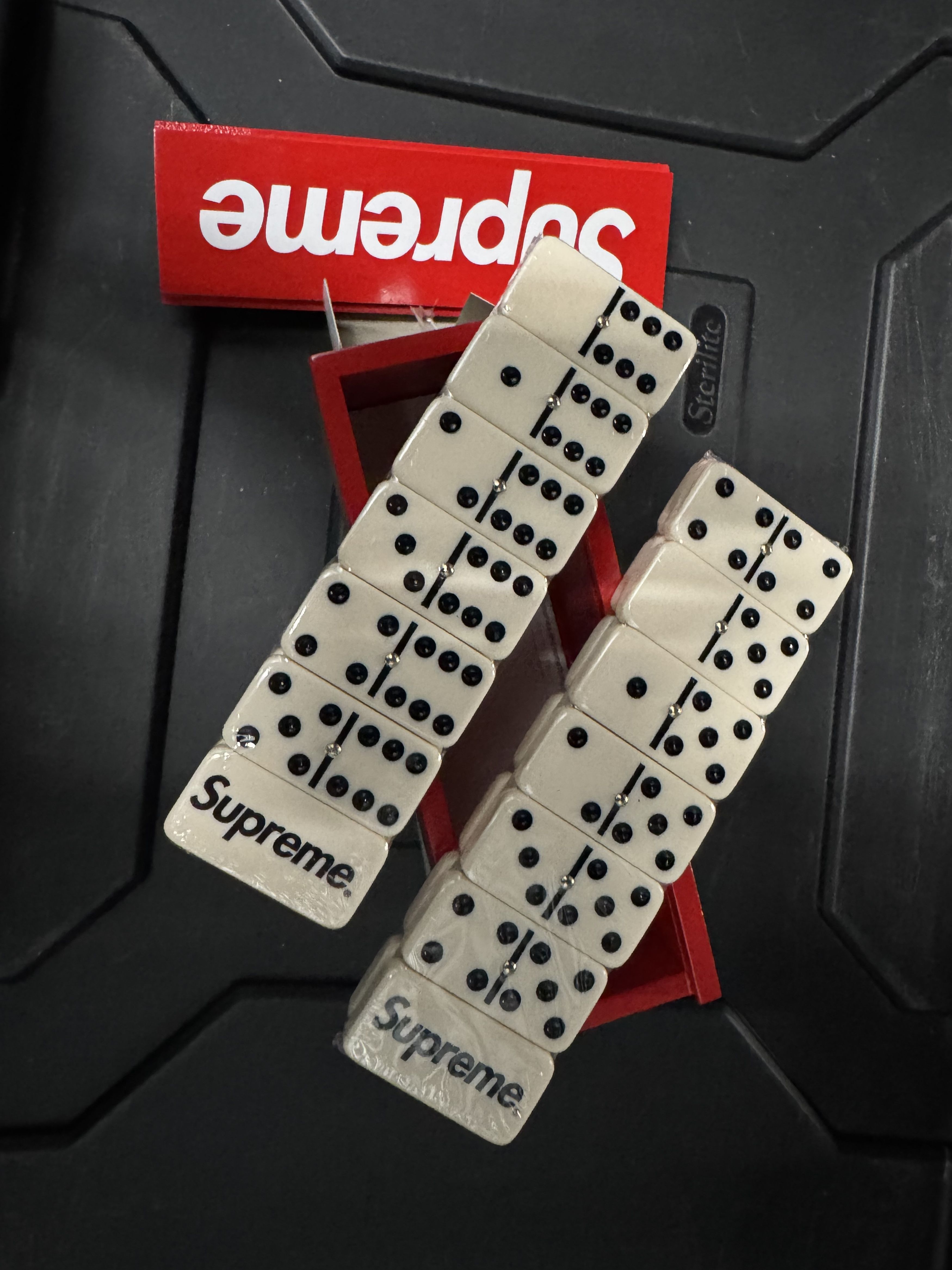Supreme Supreme Domino Set Size ONE SIZE - 5 Thumbnail