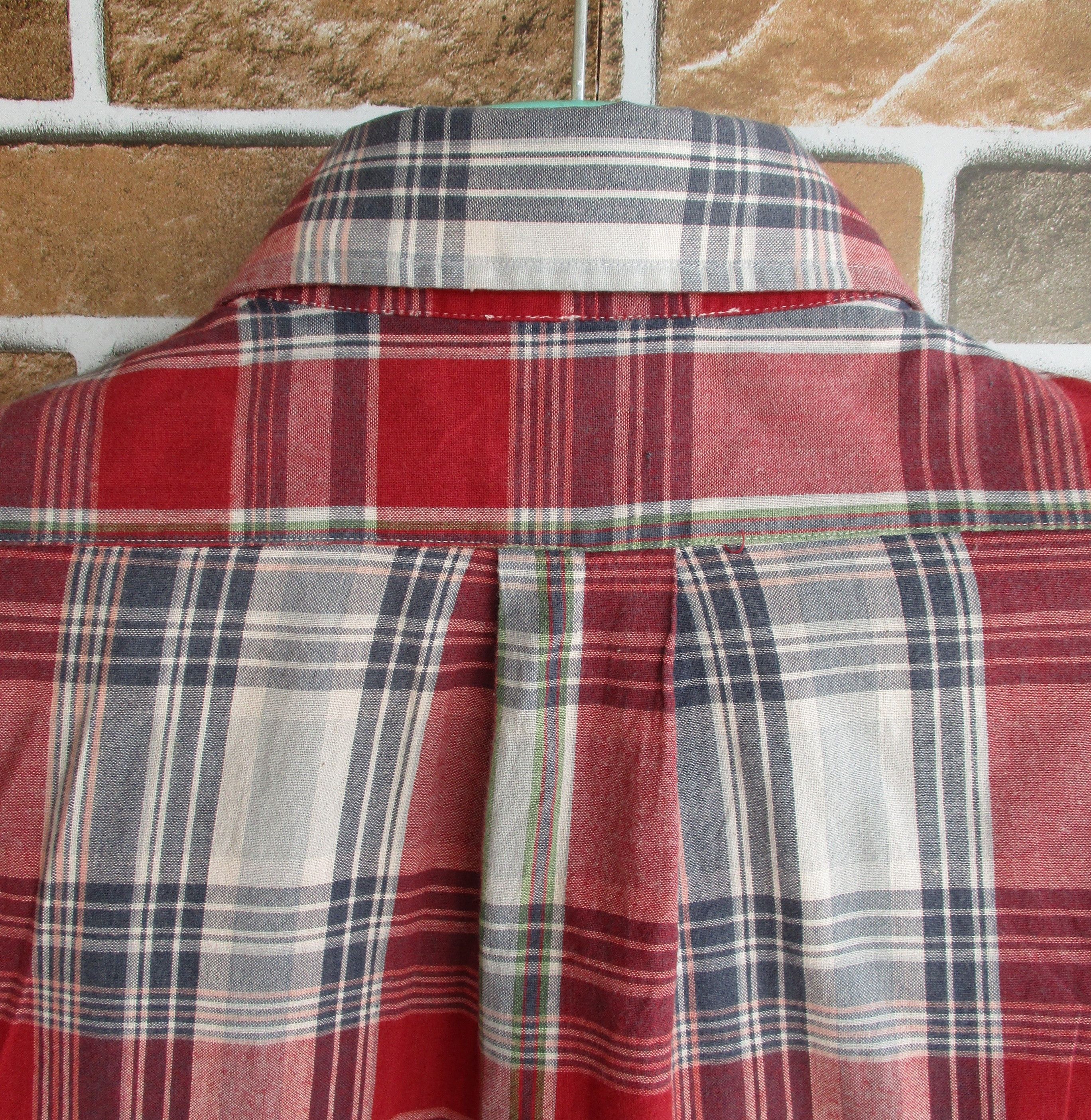 Bee Line by Billionaire Boys Club BEE LINE Plaid Gingham Shirt Made in USA Size US M / EU 48-50 / 2 - 4 Thumbnail