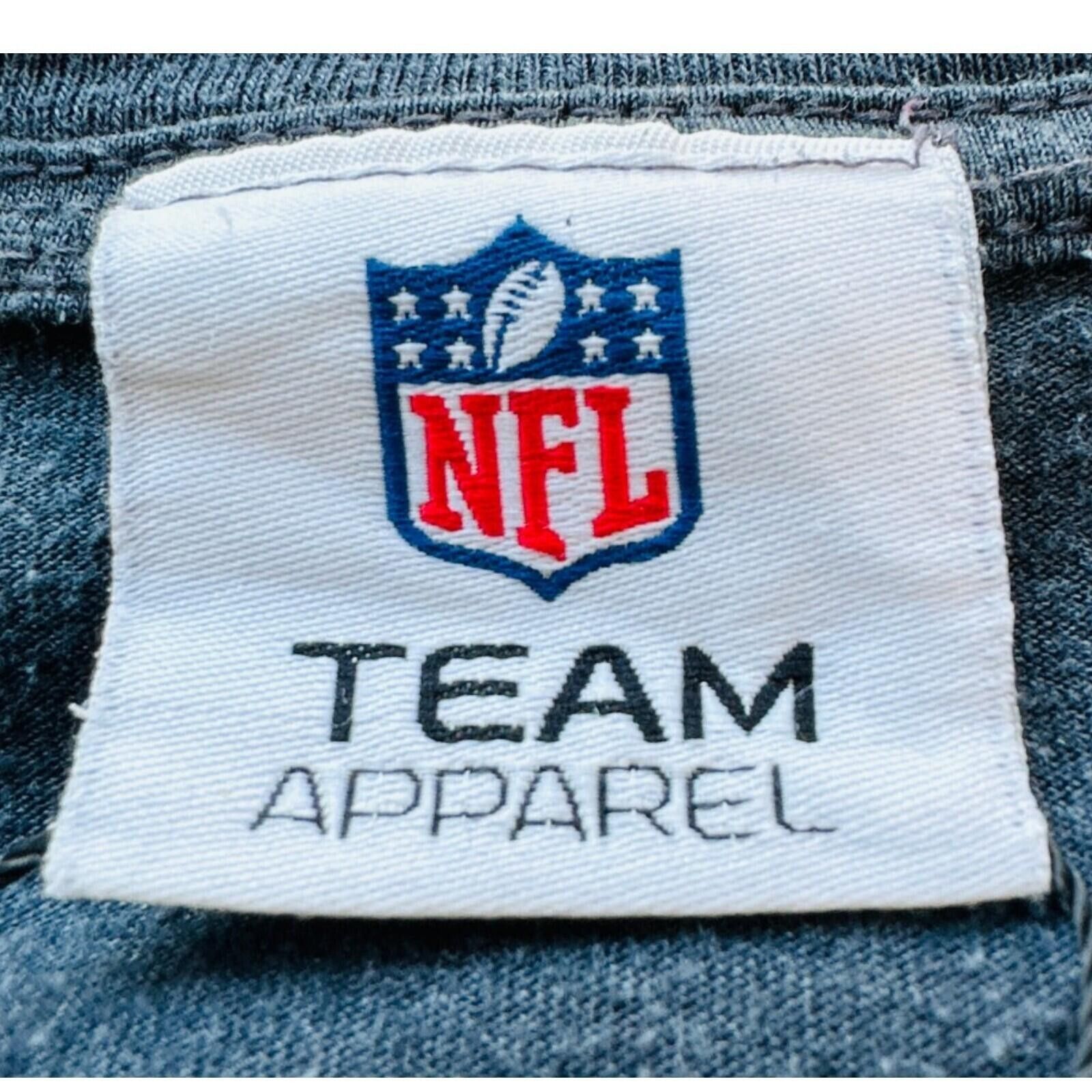 NHL NFL Seahawks T-Shirt Men's UK Size L Grey Graphic Print Size US L / EU 52-54 / 3 - 12 Thumbnail