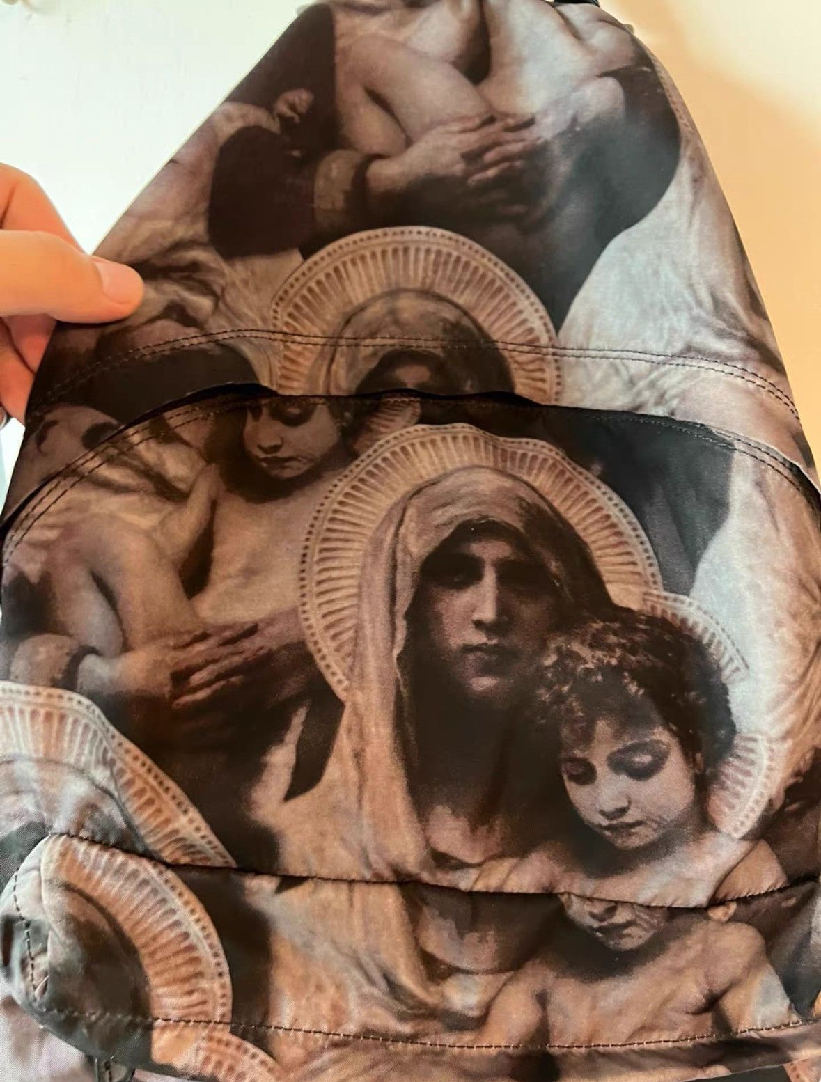Givenchy givenchy madonna and child backpack Size ONE SIZE - 8 Thumbnail