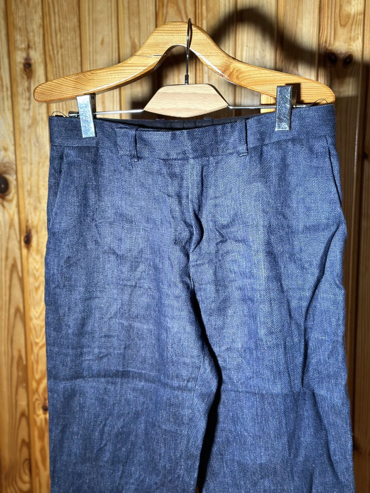 Chloe CHLOÉ deep ocean linen pants🔥🔥 Size 27" / US 4 / IT 40 - 8 Thumbnail
