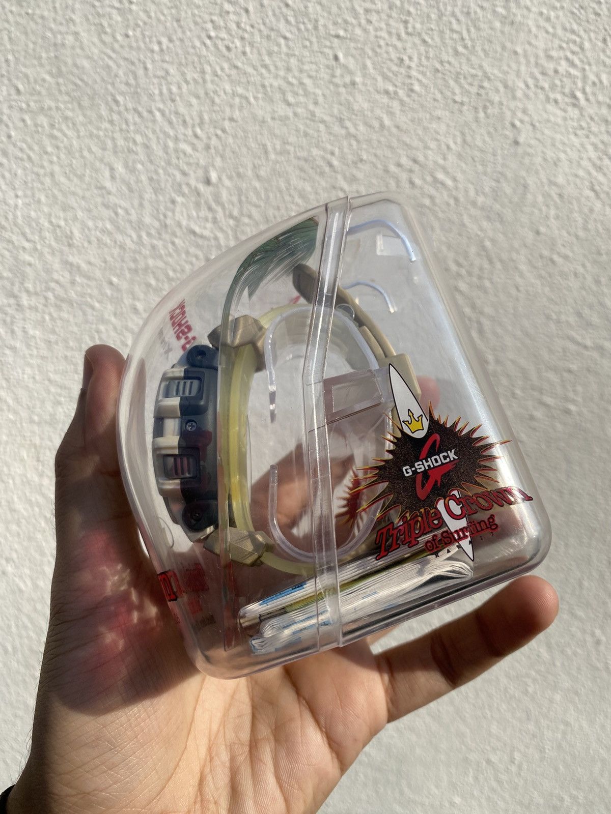 G Shock Vintage NOS G-Shock X-treme Triple Crown Hawaii DW-004ASJ-9T Size ONE SIZE - 5 Thumbnail