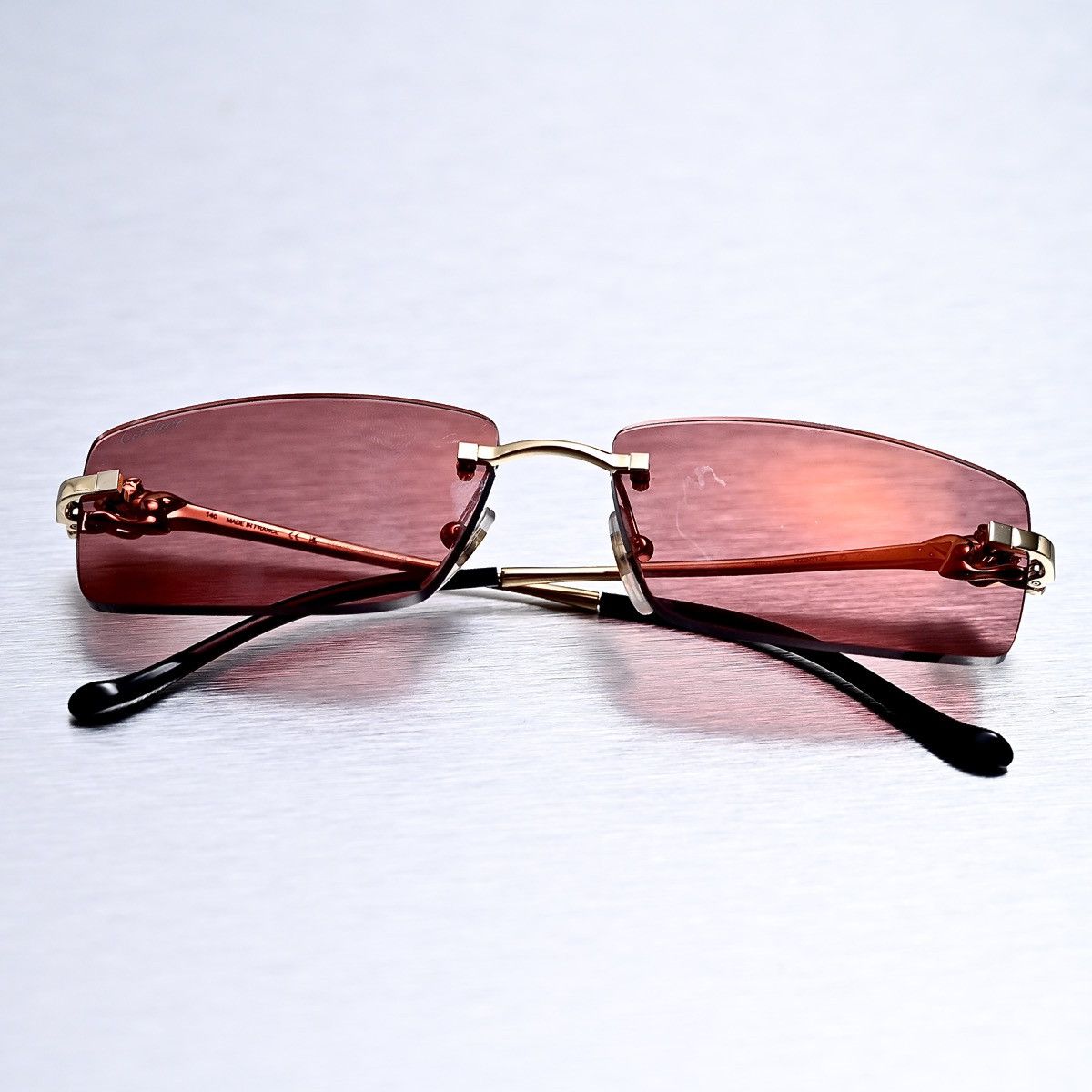 Cartier CARTIER CT0430S 009 1407/1500 SUNGLASSES Size ONE SIZE - 7 Thumbnail