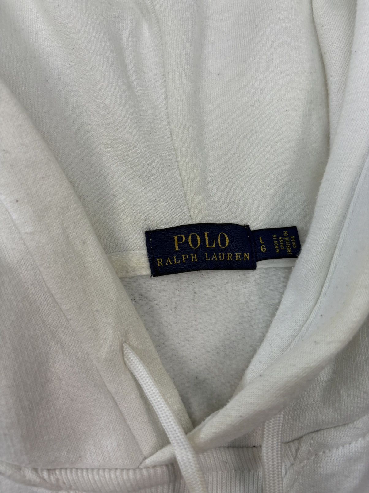 Polo Ralph Lauren Polo Ralph Lauren Pullover Hoodie Sweater Jumper Boxy Size US L / EU 52-54 / 3 - 3 Thumbnail