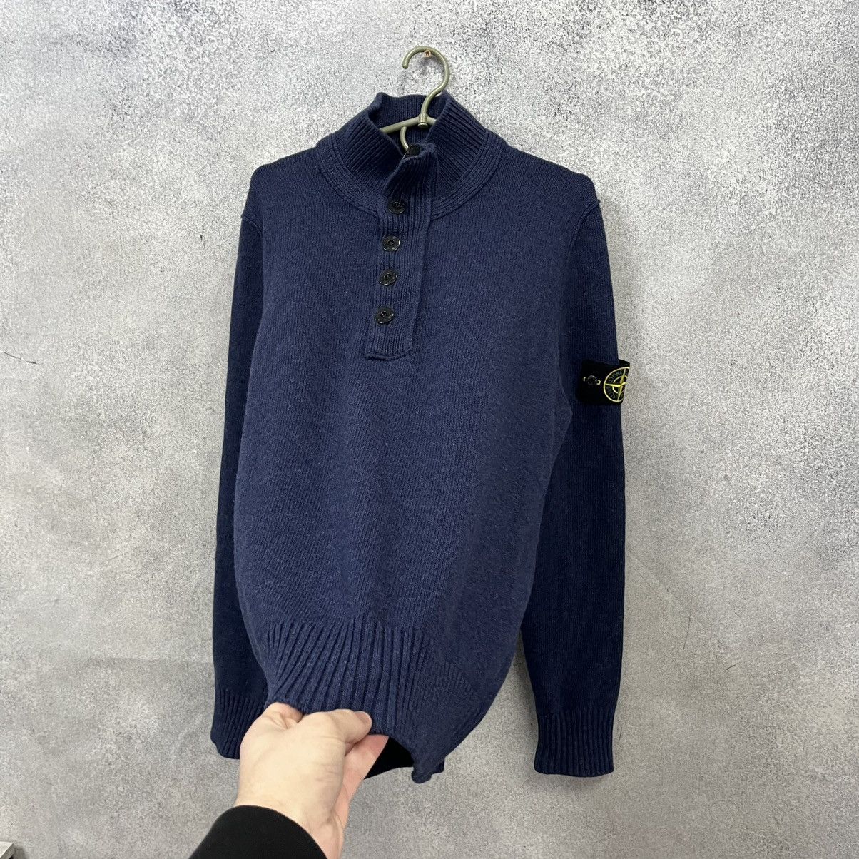 Stone Island Stone Island Knitted Sweater Turtleneck Golf M Size US M / EU 48-50 / 2 - 8 Thumbnail