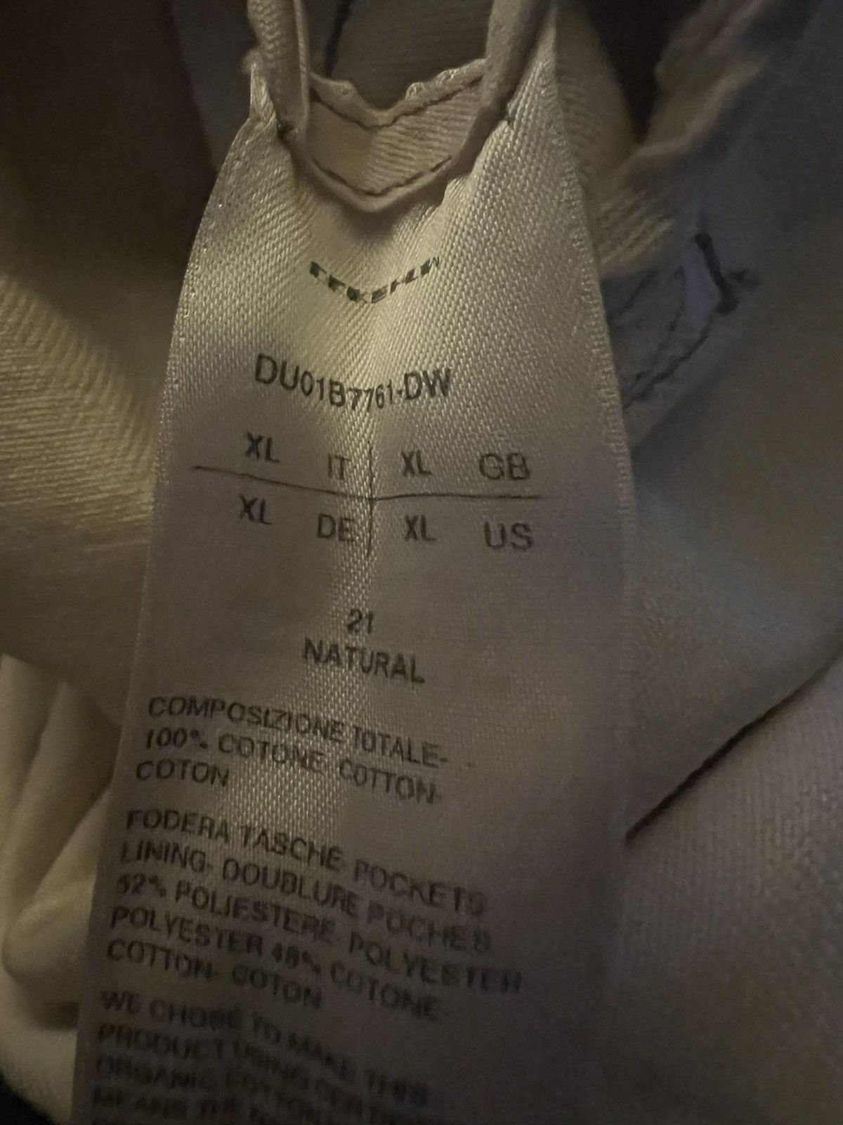 Rick Owens Drkshdw Rick Owens Drkshdw Jumbo Worker Jacket Size US XL / EU 56 / 4 - 4 Thumbnail
