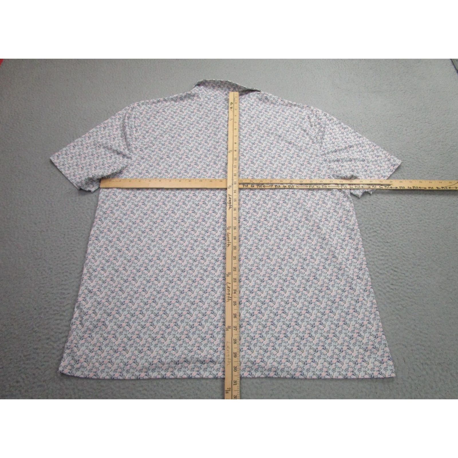Vintage Bermuda Sands Polo Shirt Men XL Pink Floral Embroidered Golf Lake Limerick CC Size US XL / EU 56 / 4 - 7 Thumbnail