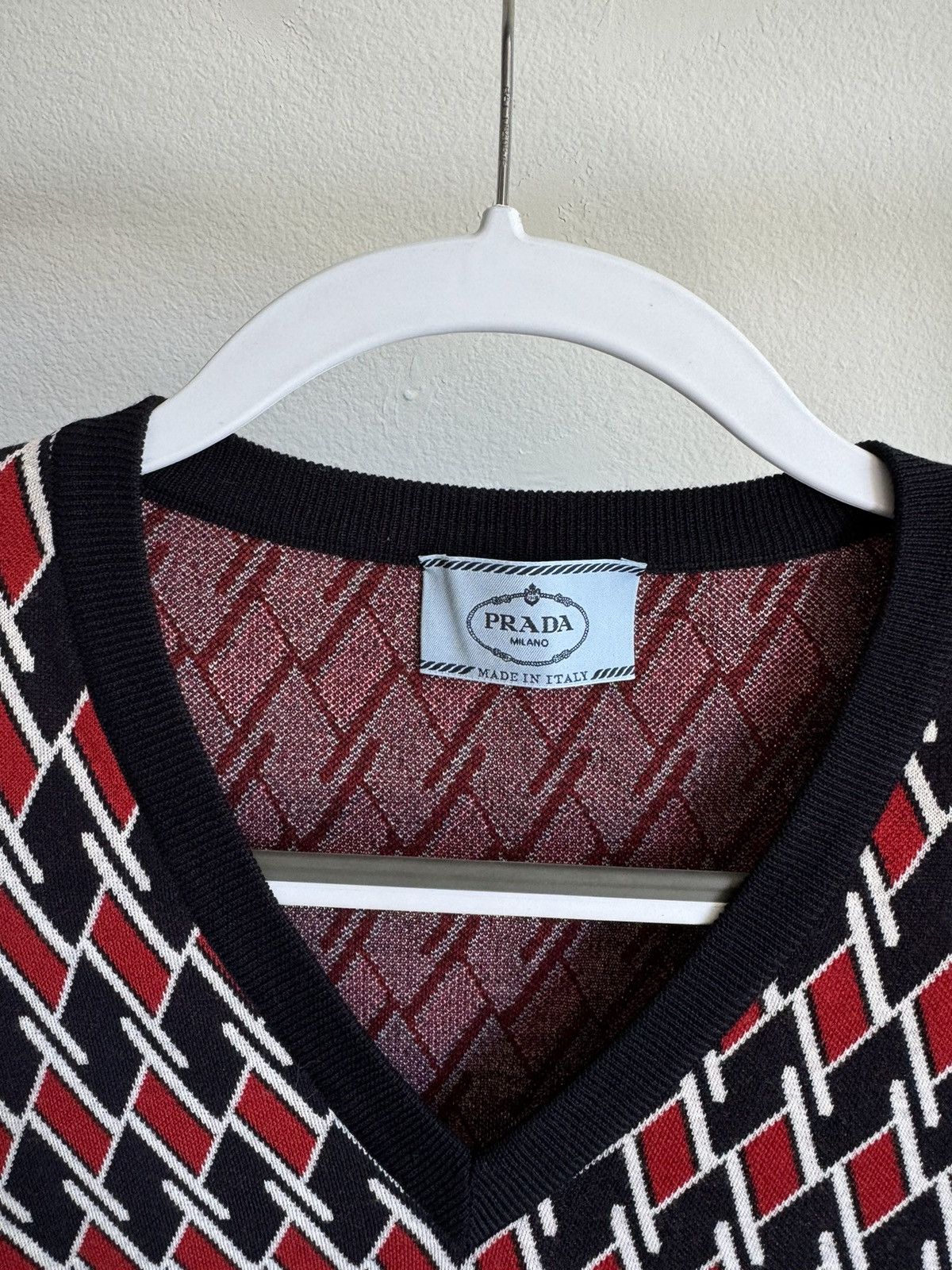 Prada Vintage Prada sweater Size M / US 6-8 / IT 42-44 - 3 Thumbnail