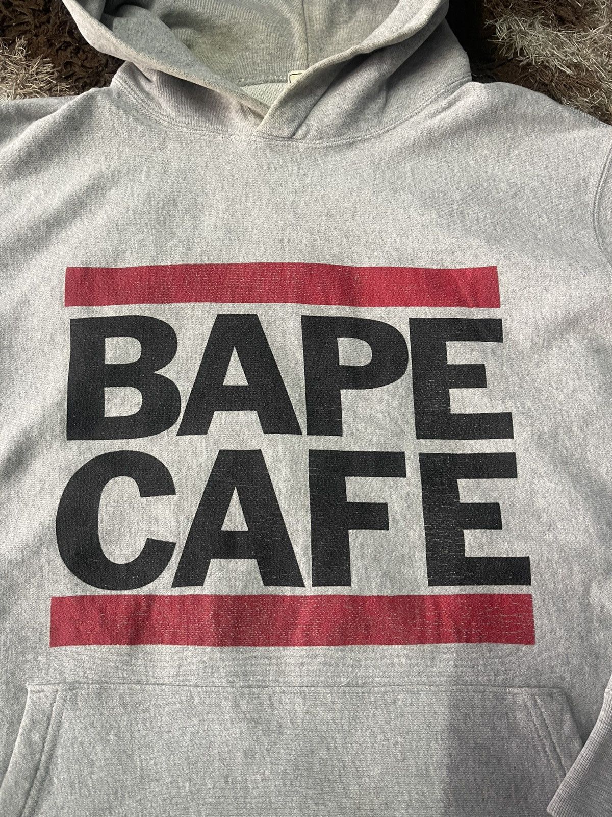 Bape 🇯🇵VINTAGE BAPE CAFE SPELL OUT VERY RARE Size US M / EU 48-50 / 2 - 2 Thumbnail