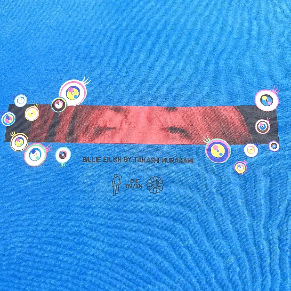 Uniqlo Takashi Murakami Billie Ellish Rare Collab Tee Size US M / EU 48-50 / 2 - 4 Thumbnail