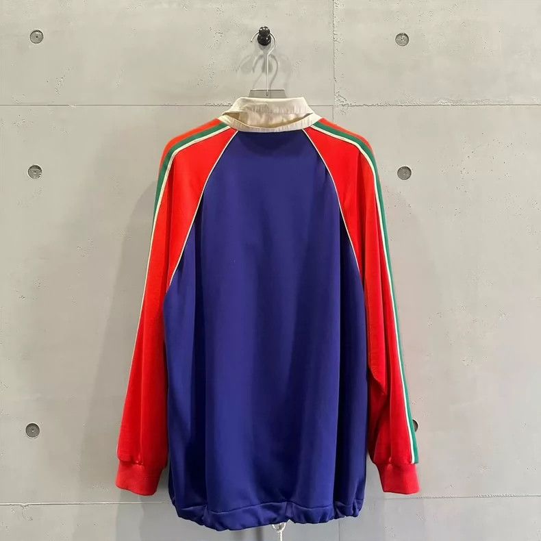 Gucci Gucci Classic color-blocked knitted hoodie jacket 2501-Next Size US L / EU 52-54 / 3 - 2 Thumbnail