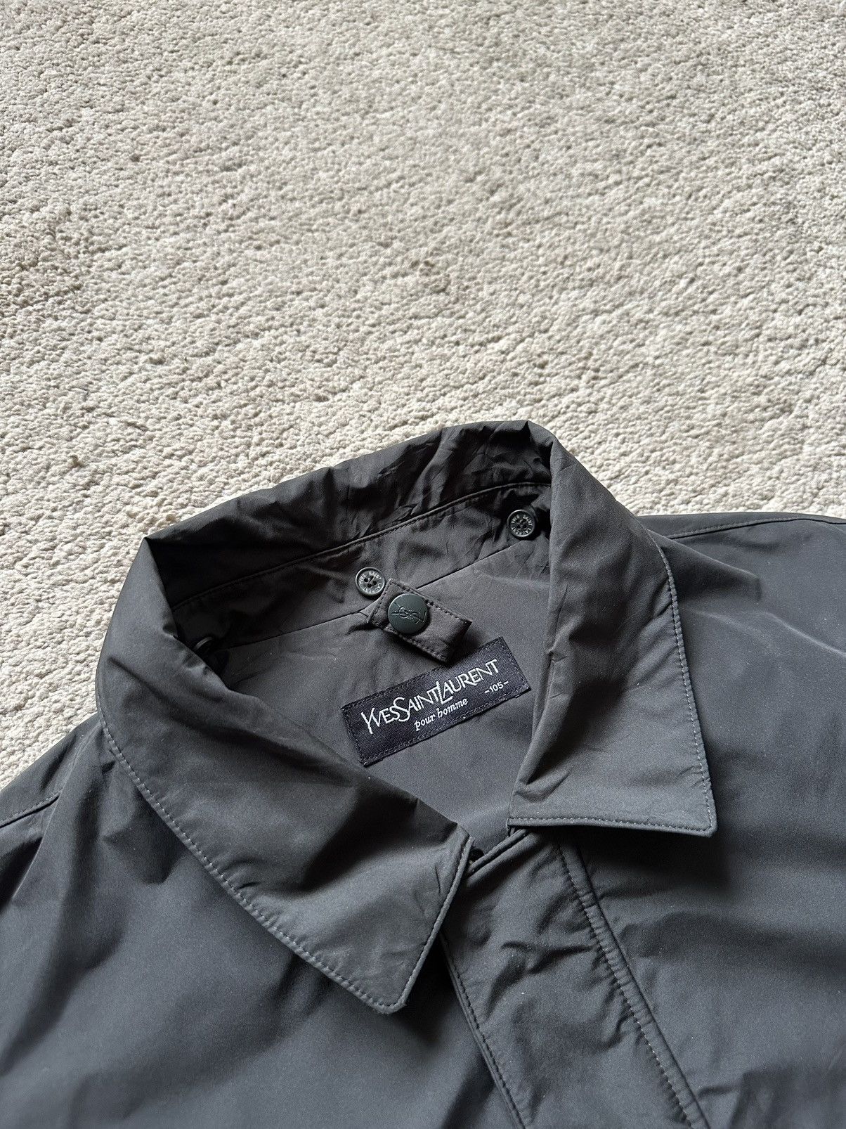 Yves Saint Laurent 1990s Yves Saint Laurent Detachable Puffer Vest Jacket Size US L / EU 52-54 / 3 - 16 Thumbnail