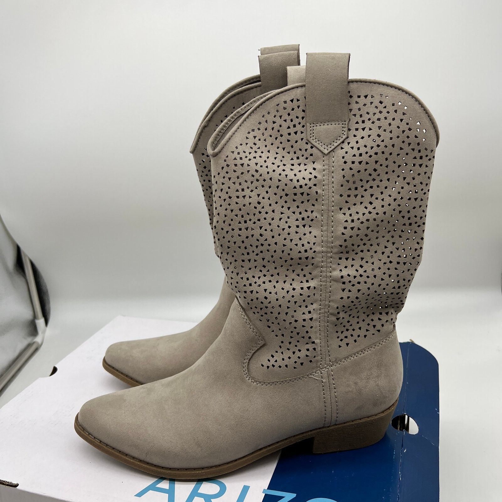 Other Arizona Jean Co Womens Western Heel Bootie9 Size US 9 / IT 39 - 2 Thumbnail