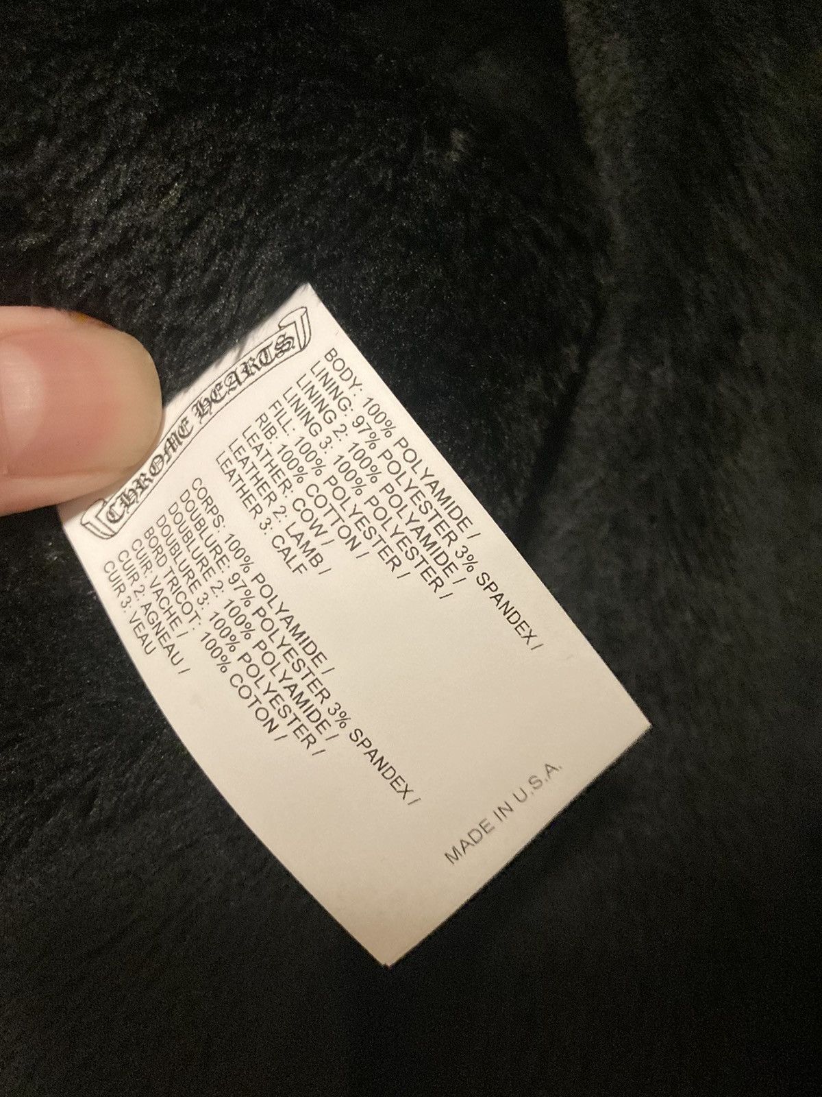 Chrome Hearts Chrome hearts bio cemetery cross patch bomber jacket sz xl Size US XL / EU 56 / 4 - 13 Thumbnail