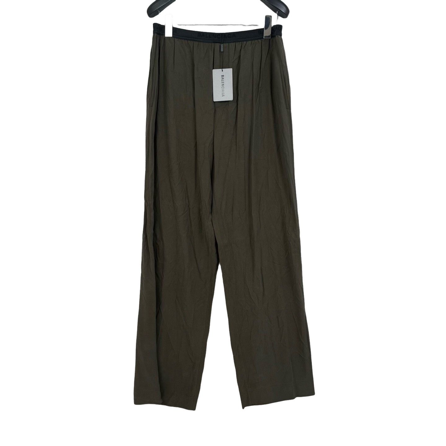 Balenciaga Balenciaga Logo Waistband Casual Pants Size 30 Size US 30 / EU 46 - 1 Thumbnail