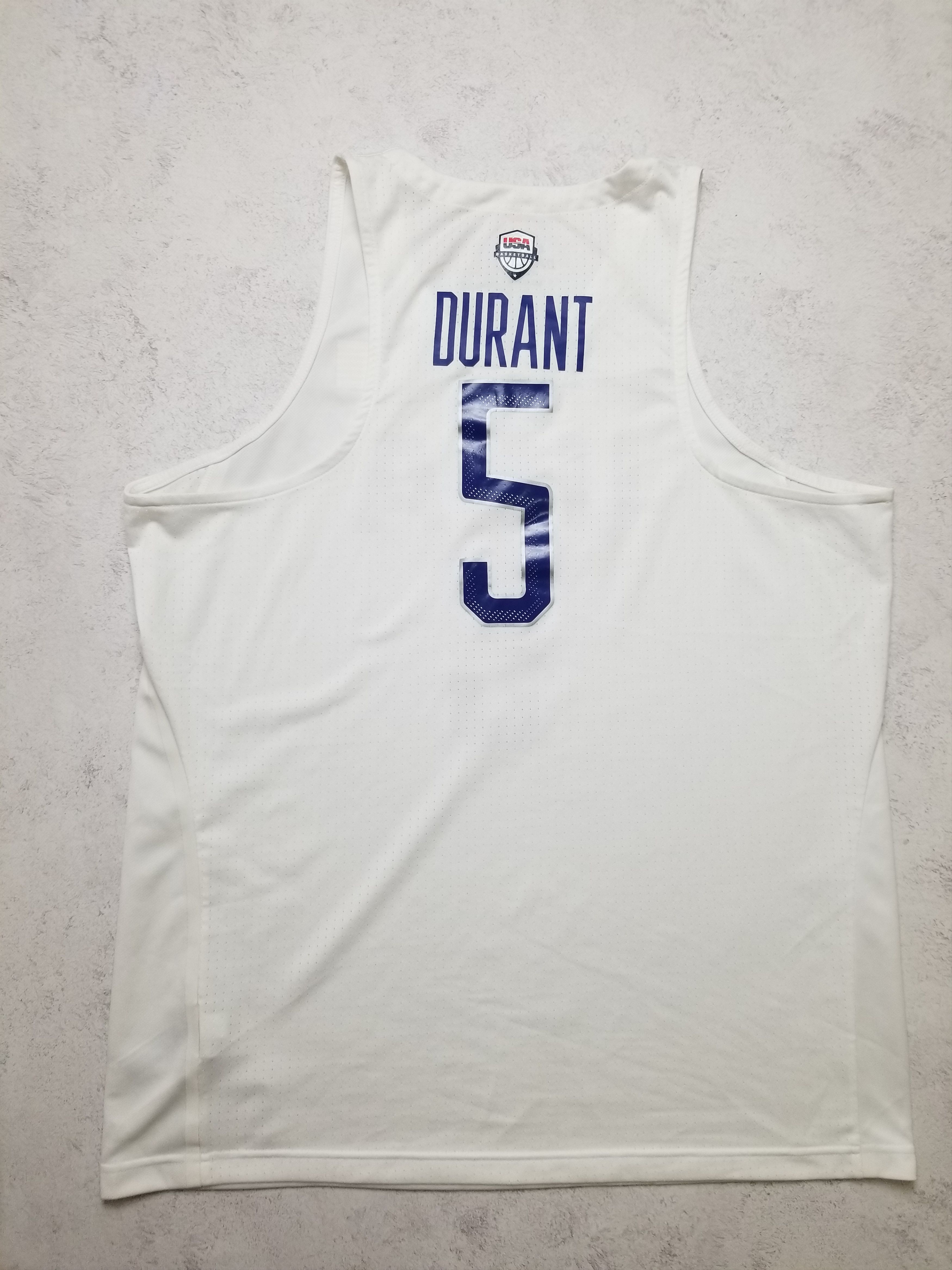 Nike Rare USA Olympic Kevin Durant Nike Jersey Size US XL / EU 56 / 4 - 2 Thumbnail