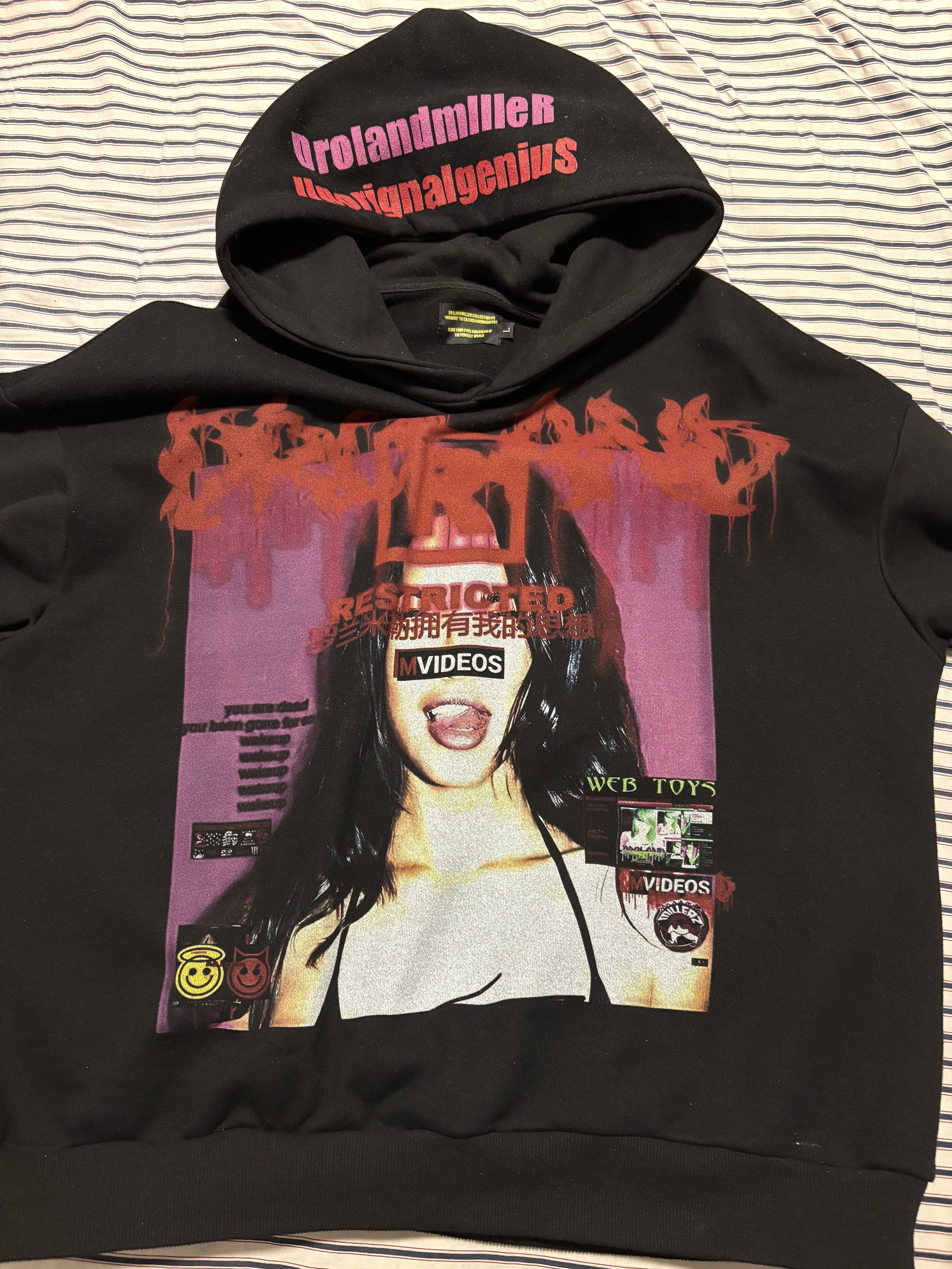 Droland Miller V 5 | Grailed