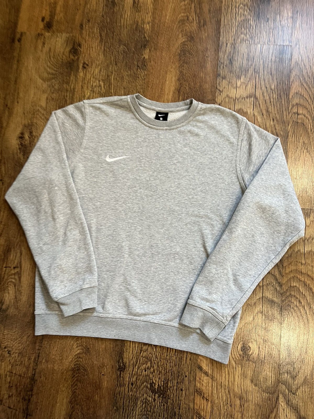Nike × Vintage Nike crewneck sweatshirt vintage grey 90s retro Y2k Size US M / EU 48-50 / 2 - 7 Thumbnail
