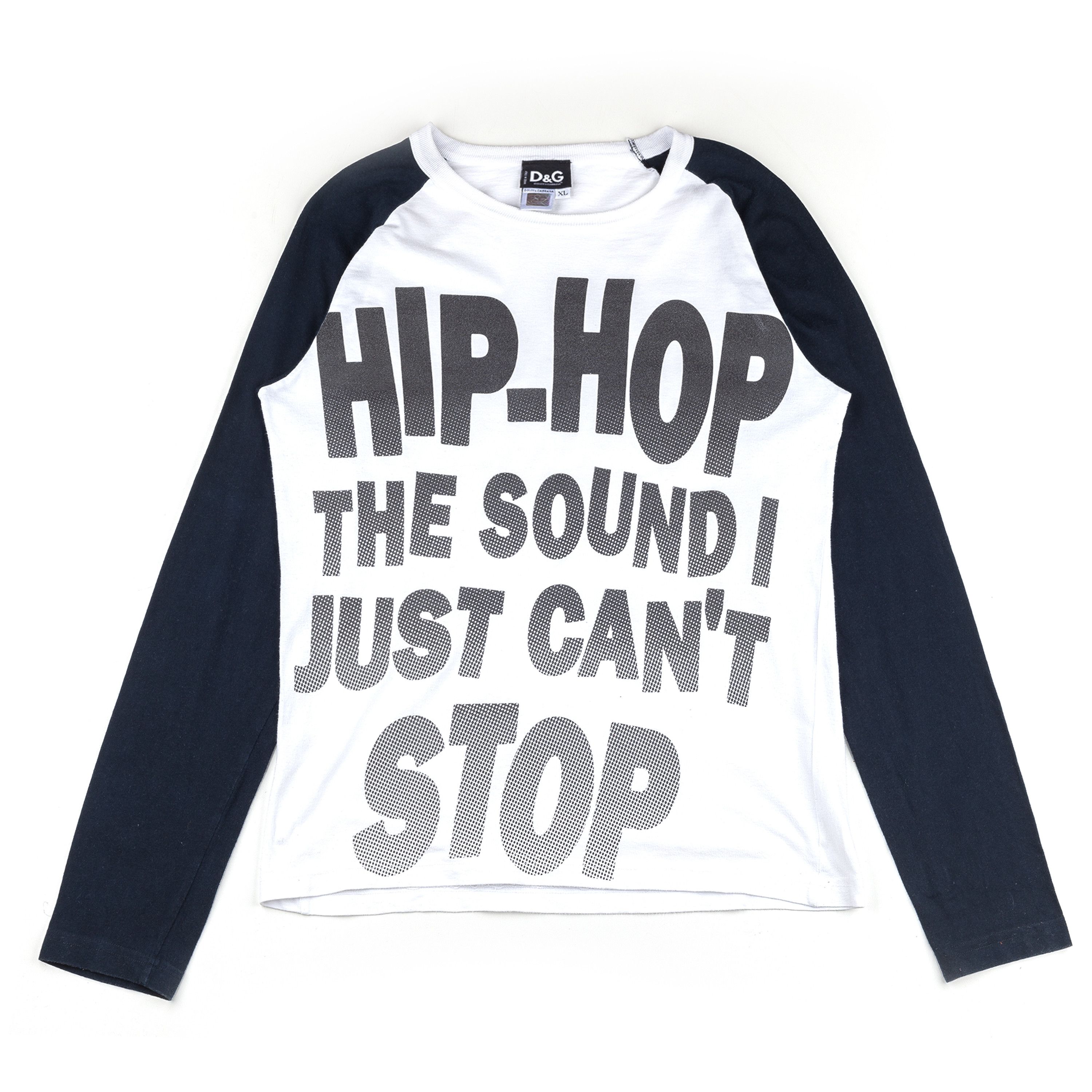 Dolce & Gabbana Dolce & Gabbana HIP HOP IS THE SOUND Top (XL) Size US XL / EU 56 / 4 - 1 Thumbnail