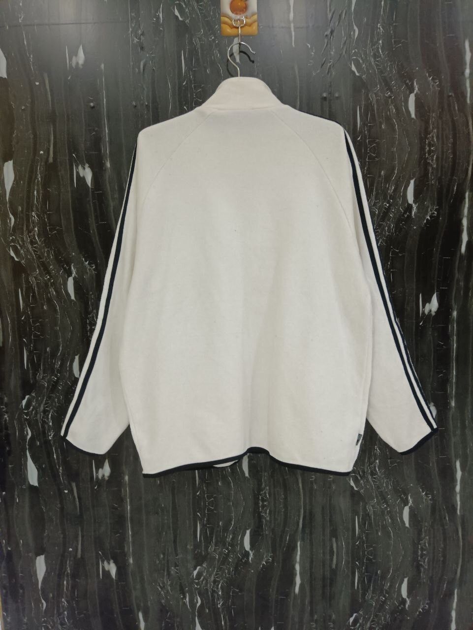Adidas × Vintage VINTAGE ADIDAS FLEECE JACKET Size US L / EU 52-54 / 3 - 2 Thumbnail