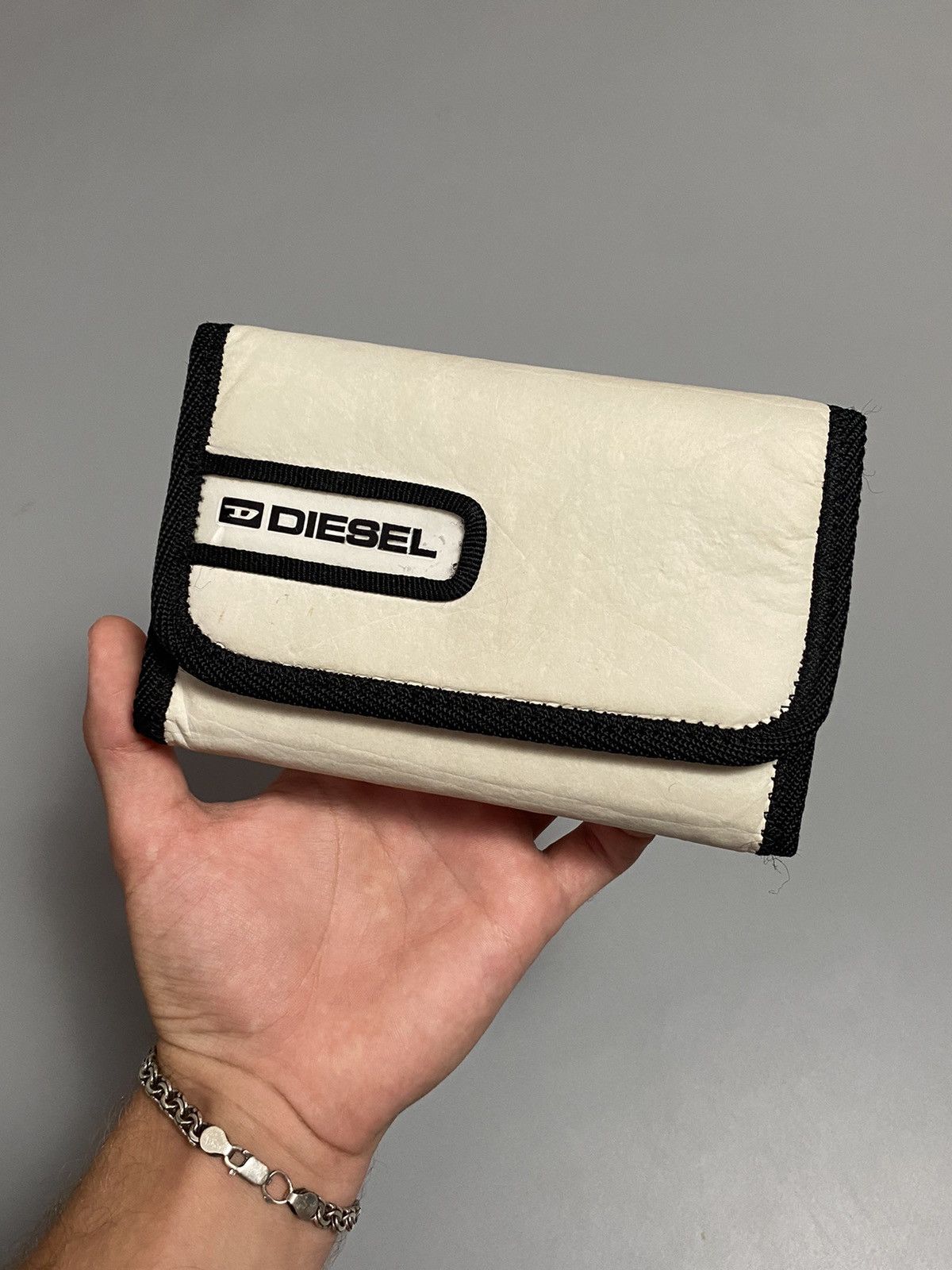 Diesel Diesel 2 in 1 vintage wallet coin holder Size ONE SIZE - 2 Thumbnail