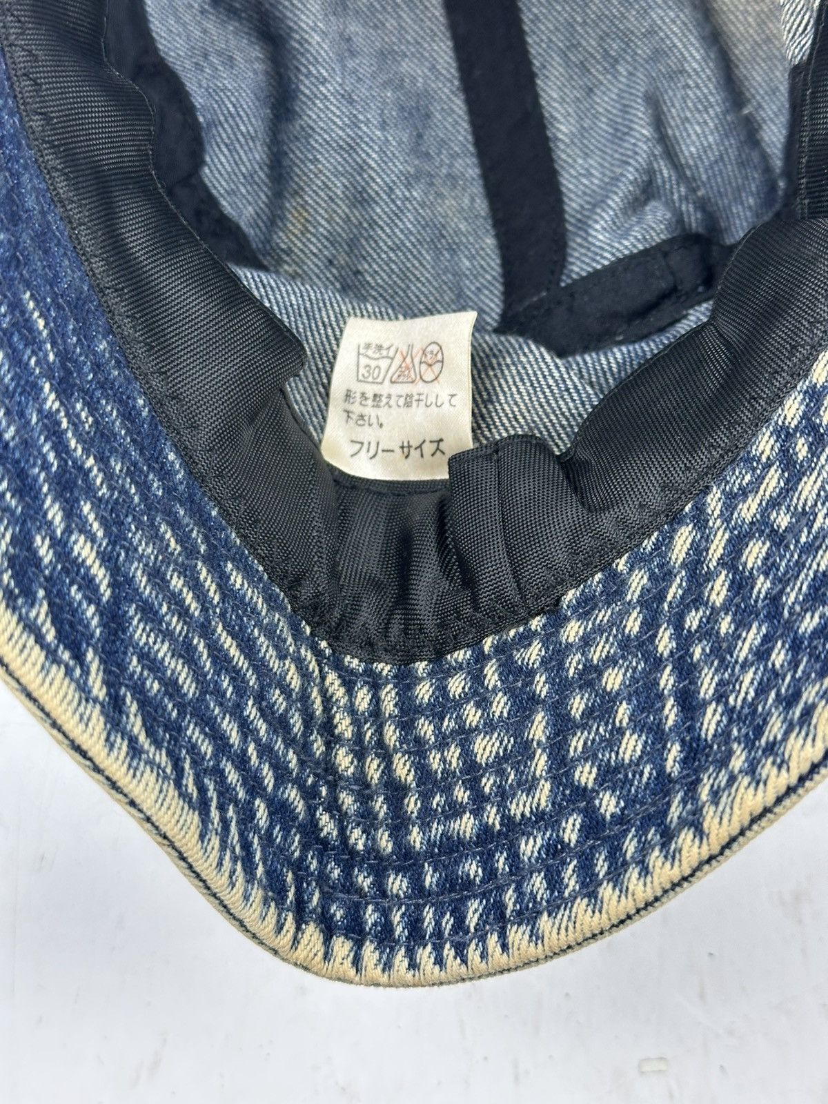 Japanese Brand × Other DENIM BUCKET HAT - TC 39 Size ONE SIZE - 6 Thumbnail