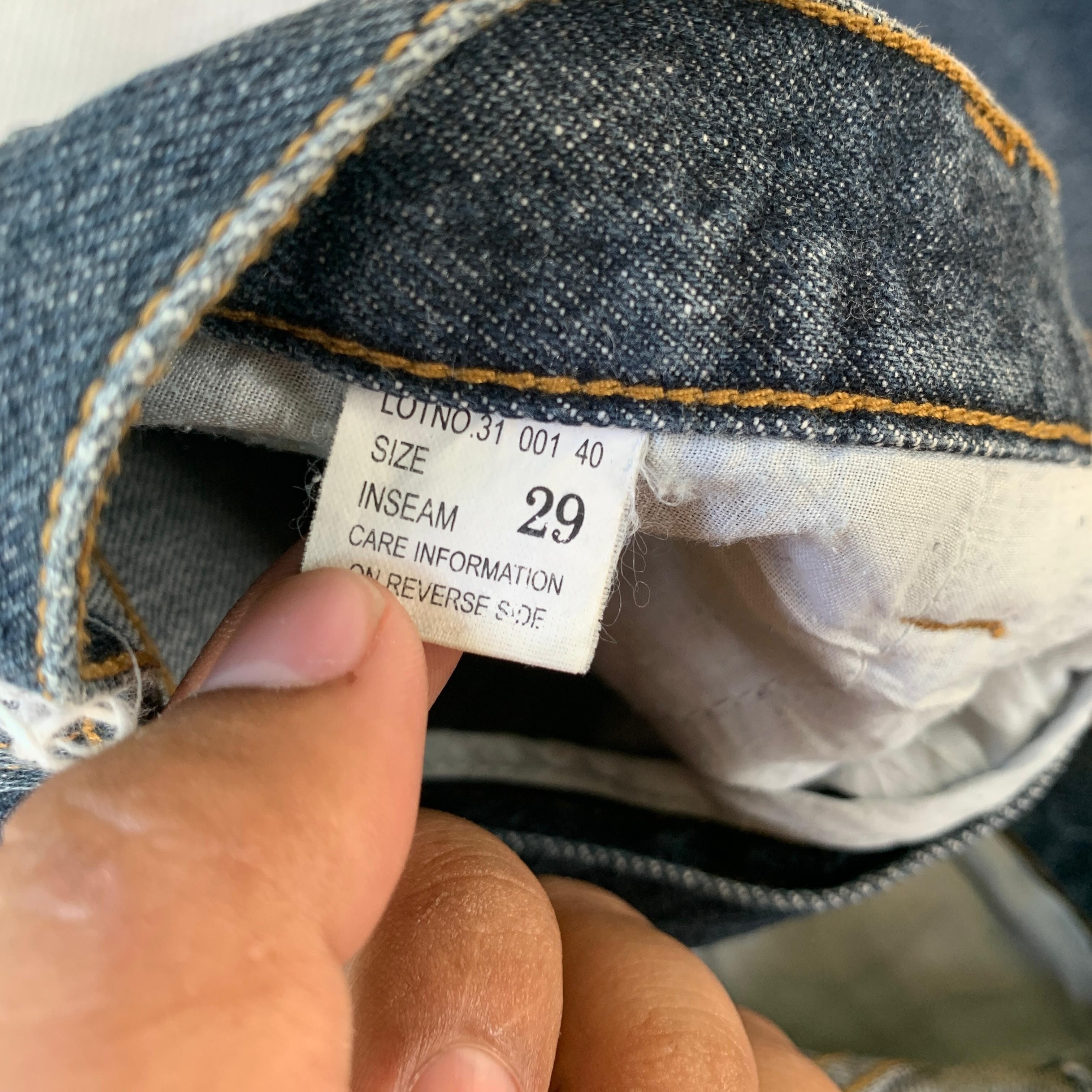 Vintage Toomay jeans wear - y2k Size US 29 - 9 Thumbnail