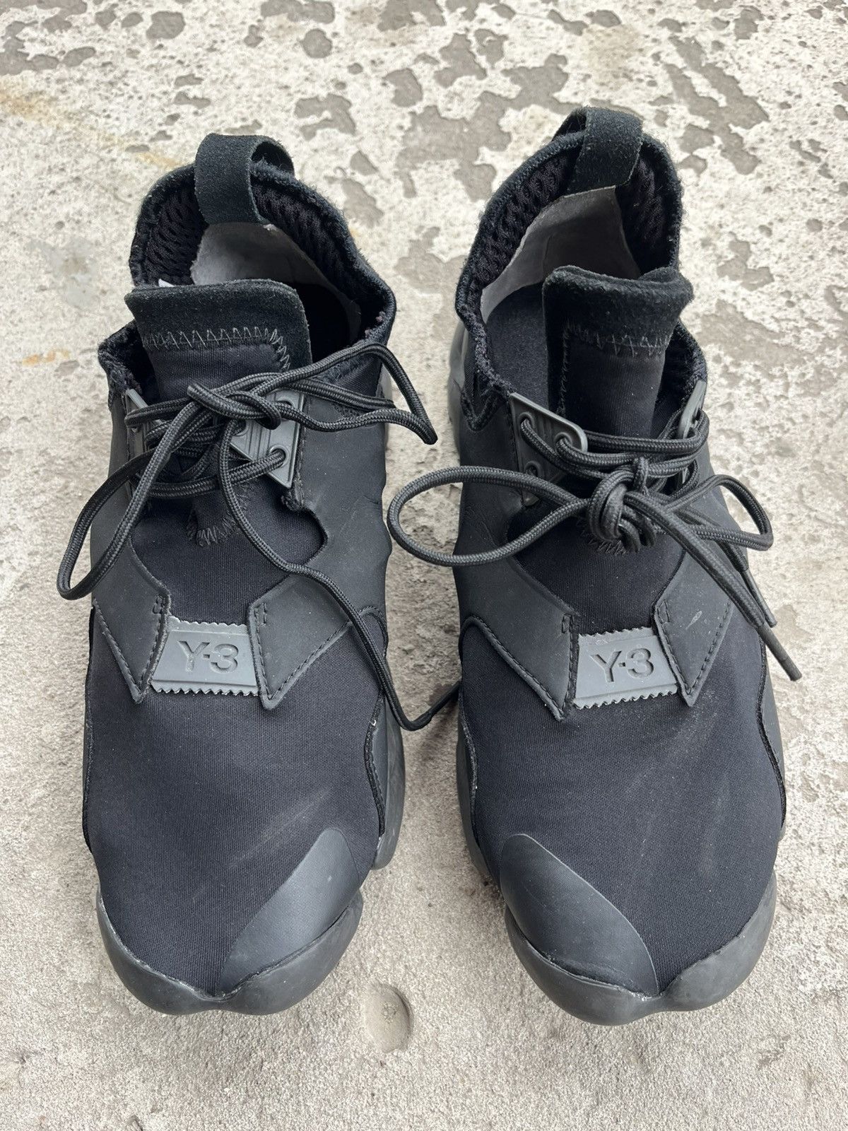 Adidas × Y-3 × Yohji Yamamoto Yohji Yamamoto x Adidas Y-3 Kohna Japanese Shoes Trainers Size US 7.5 / IT 37.5 - 2 Thumbnail