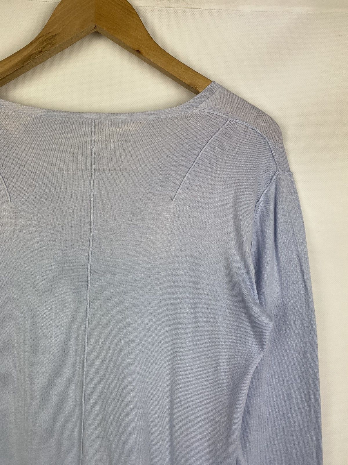 Allsaints Allsaints Fade L/S V-neck men’s sweater pullover AW08 size S Size US S / EU 44-46 / 1 - 18 Thumbnail