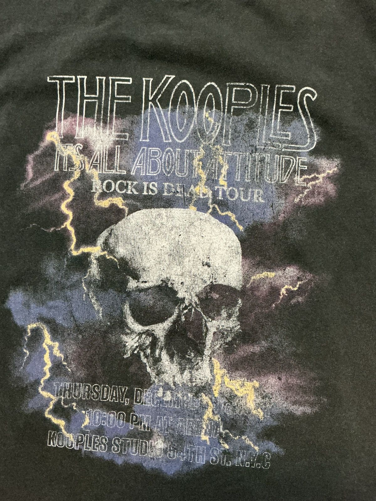 The Kooples The Kooples It’s All About Attitude Rock Is Dead Tour TShirt Size US S / EU 44-46 / 1 - 1 Thumbnail