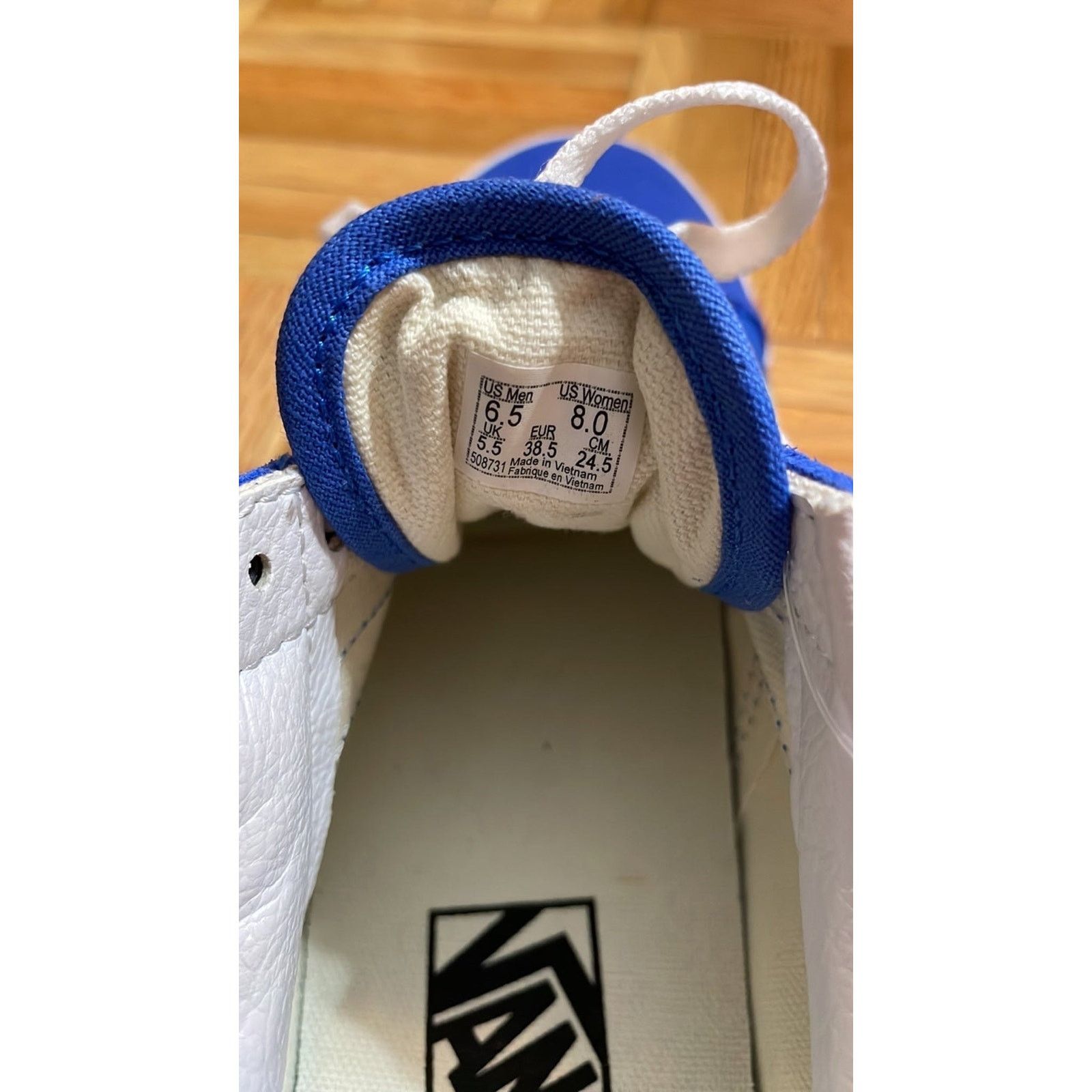 Vans VANS Warp Nebulas Blue/Chrome Sneakers Low-Top- Men’s 6.5 Size US 6.5 / EU 39-40 - 7 Thumbnail