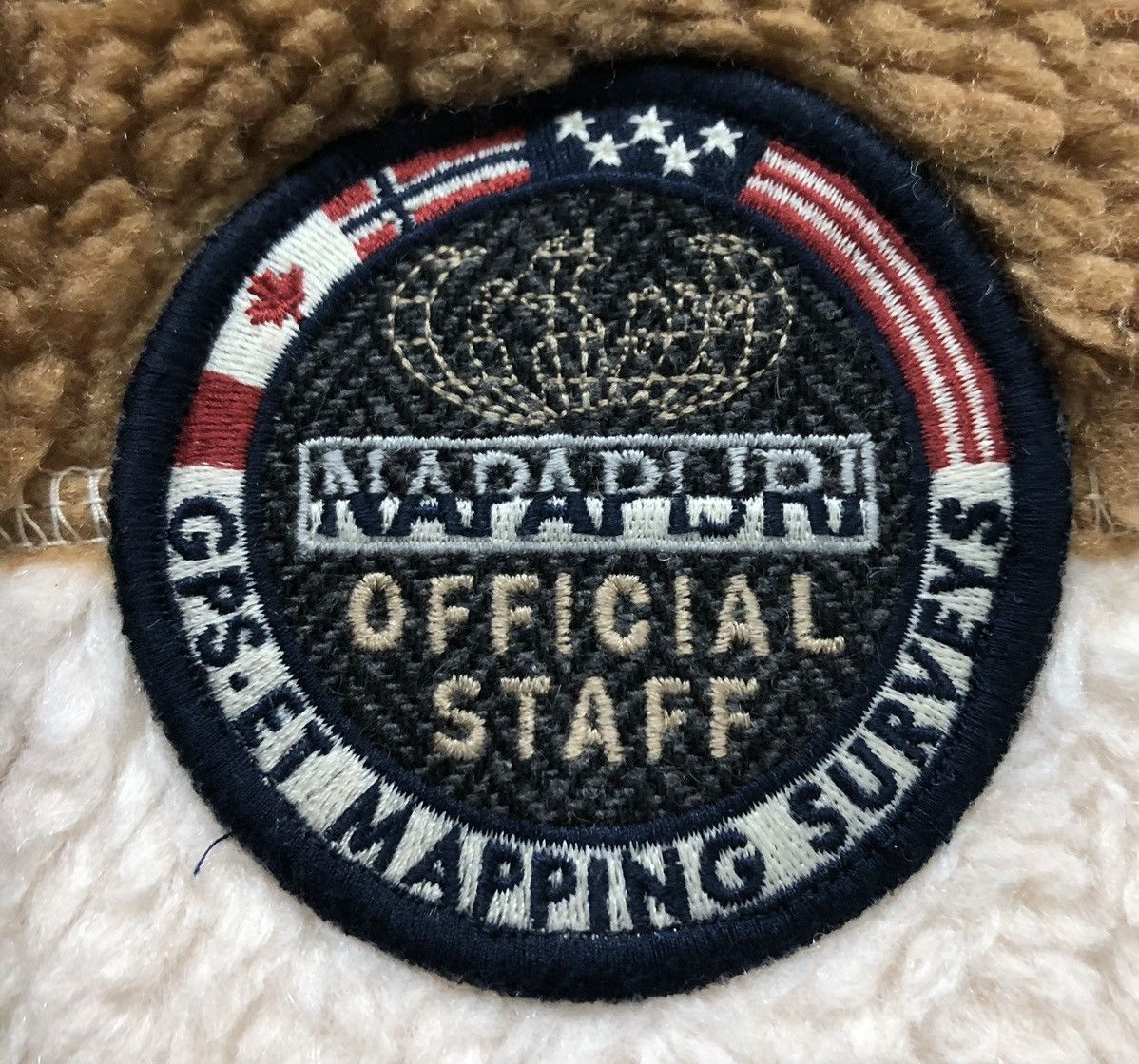 Napapijri Napapijri TILDA Sherpa Fleece Jacket Expedition Team Design Size US S / EU 44-46 / 1 - 7 Thumbnail