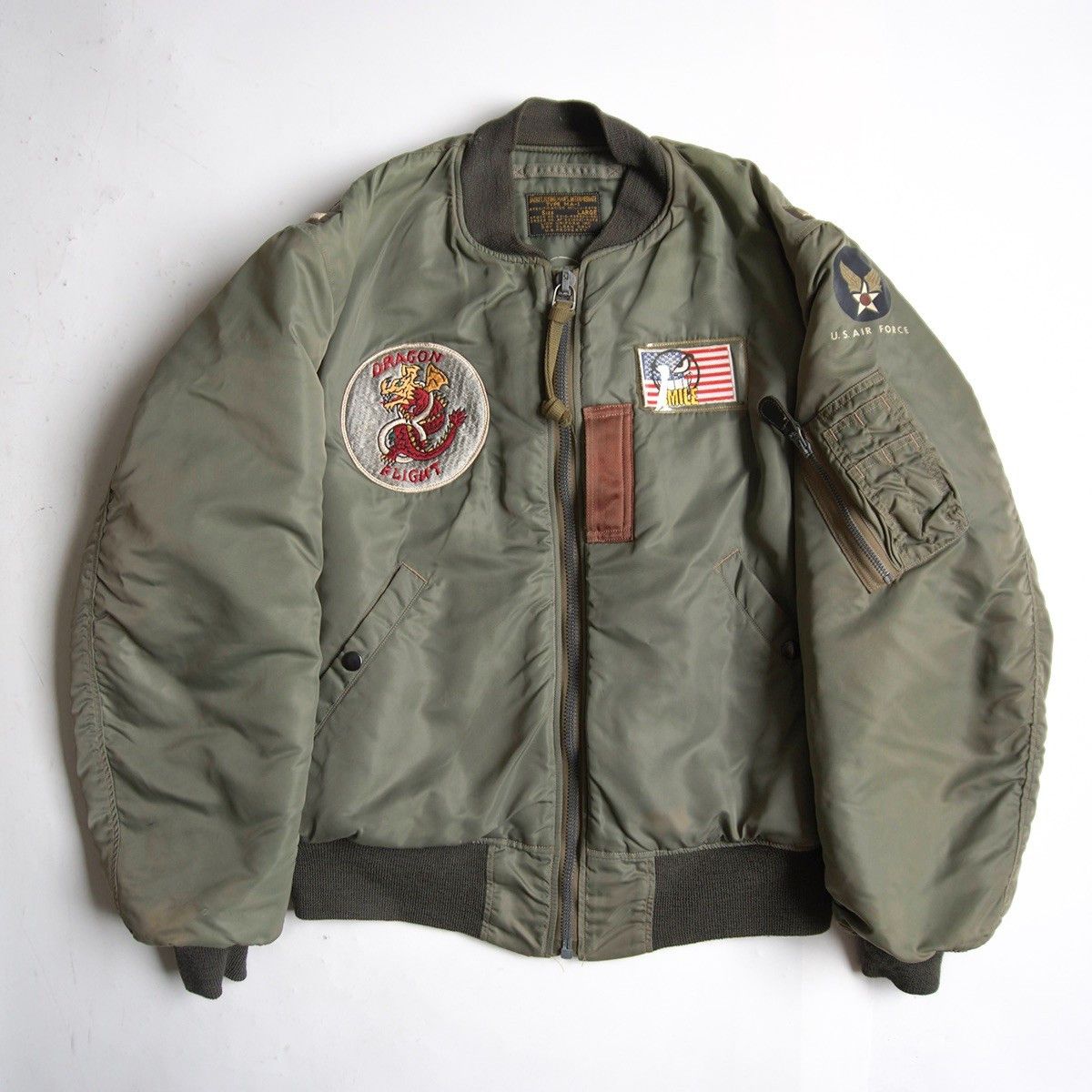 Buzz Rickson's Buzz Rickson's MA-1 1957 Model Jacket Green Size L Size US L / EU 52-54 / 3 - 1 Thumbnail