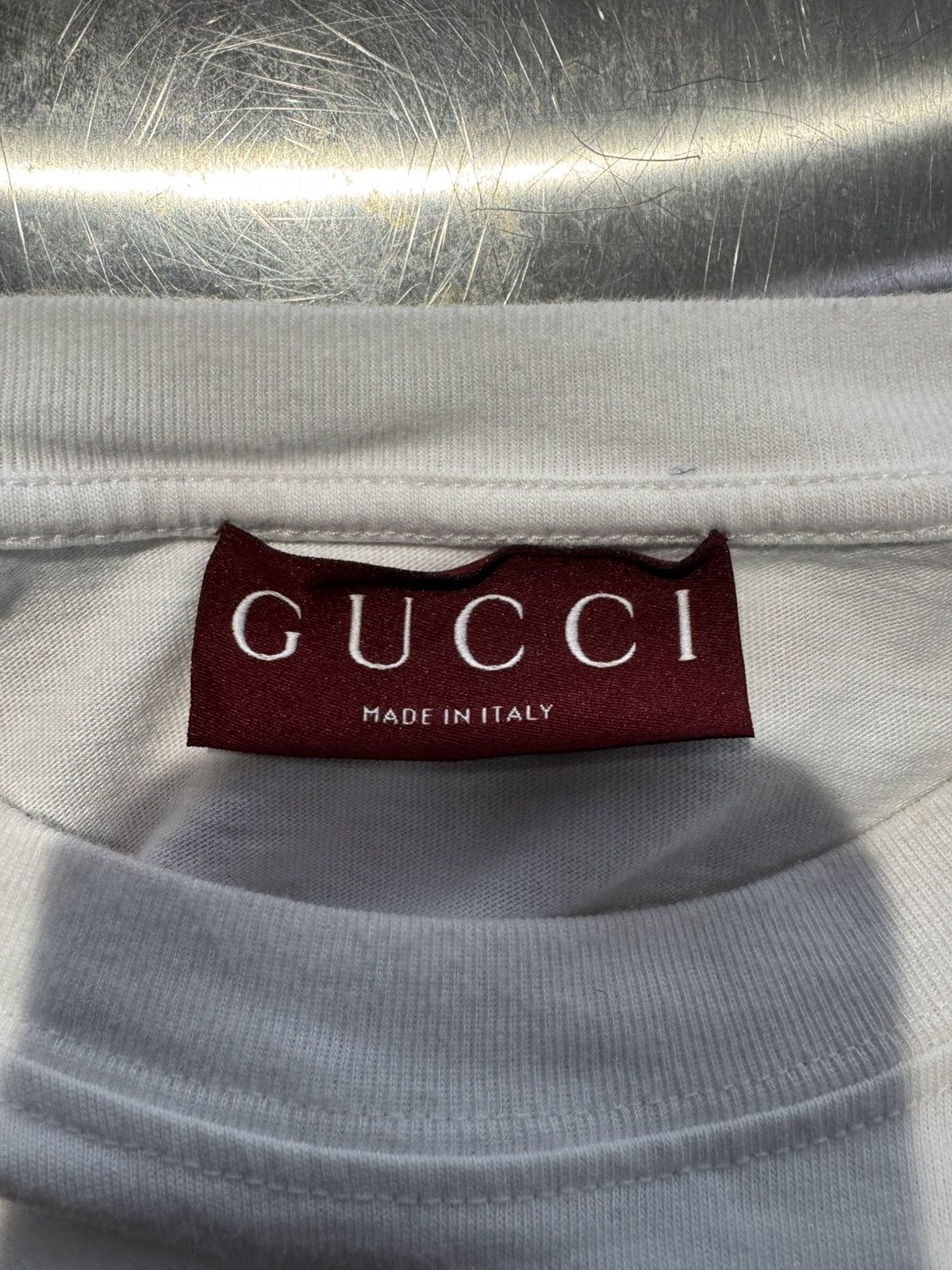 Gucci Gucci Firenze Interlocking G Tee Size US S / EU 44-46 / 1 - 3 Thumbnail