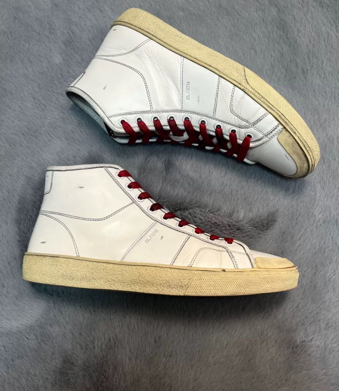 Saint Laurent Paris × Yves Saint Laurent Saint Laurent SLP genuine 16 spring/summer fashion shoes Size US 8.5 / EU 41-42 - 5 Thumbnail