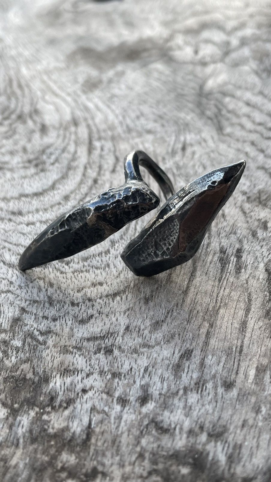 Chin Teo Chin Teo Dual-Splinter Ring Size ONE SIZE - 2 Thumbnail