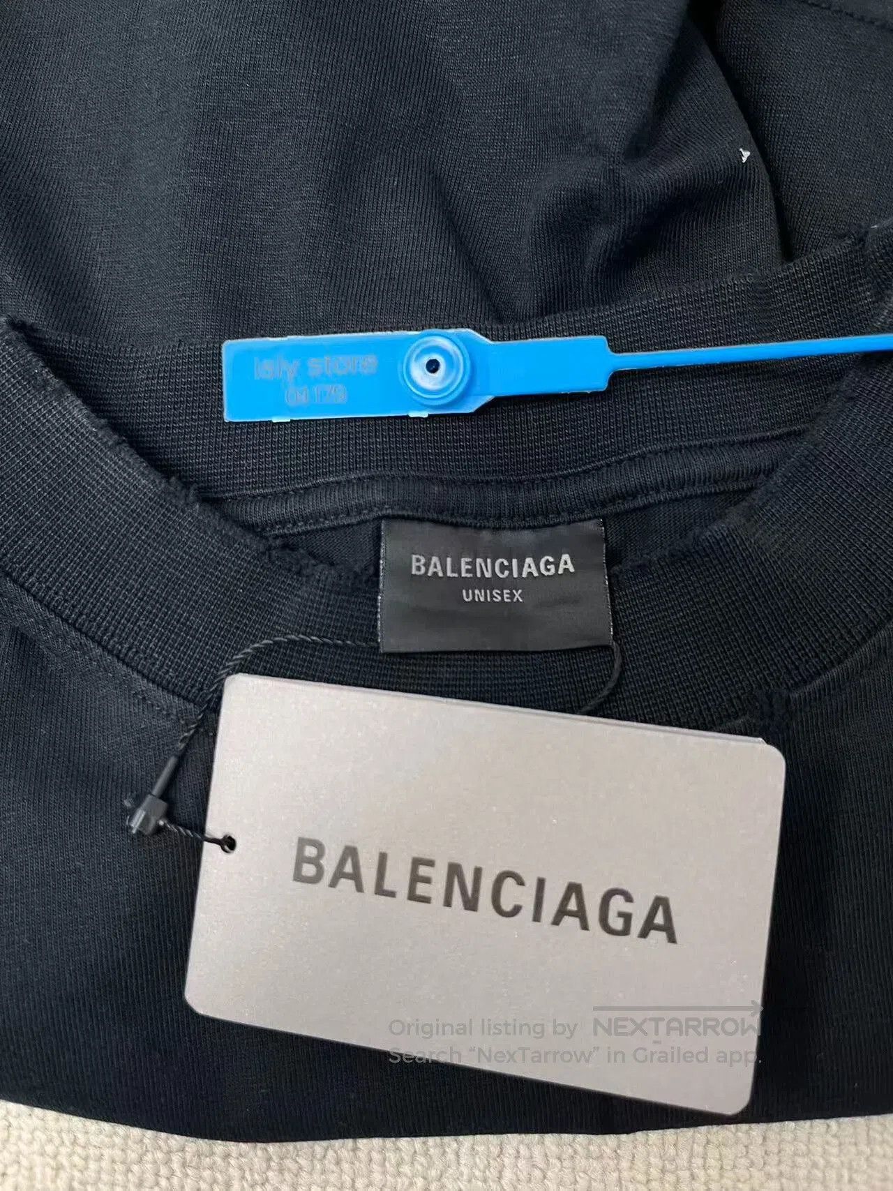 Balenciaga Balenciaga Logo Oversized Crewneck Short Sleeve T-Shirt. Size US M / EU 48-50 / 2 - 5 Thumbnail