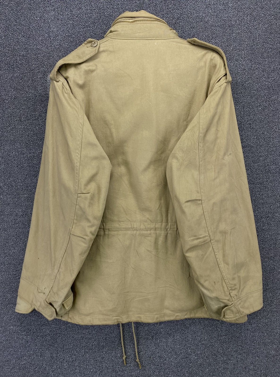 Alpha Industries Vintage Alpha Industries Military Army Field Jacket Size US M / EU 48-50 / 2 - 8 Thumbnail