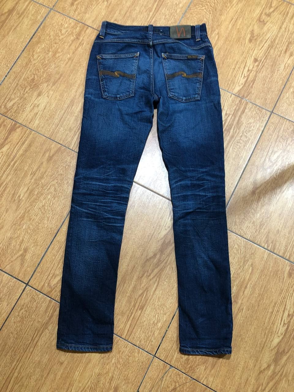 Nudie Jeans Nudie Jeans Tube Tom Organic Cotton Jeans Size 32" / US 10 / IT 46 - 18 Thumbnail