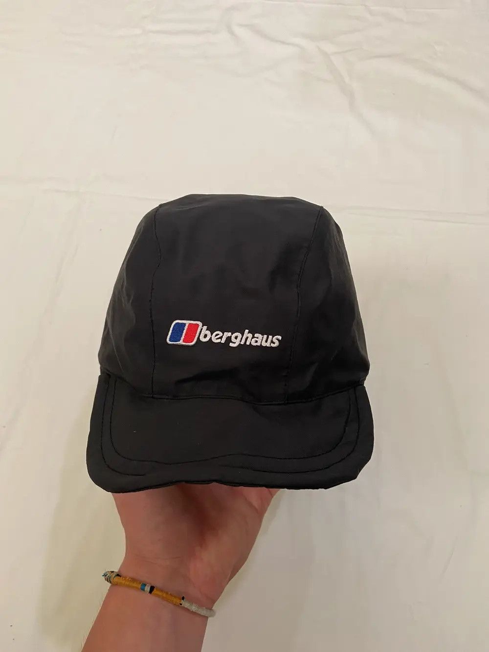 Berghaus VINTAGE BERGHAUS GORE TEX XCR FLEECE POLARTEC CAP HAT VISOR Size ONE SIZE - 9 Thumbnail