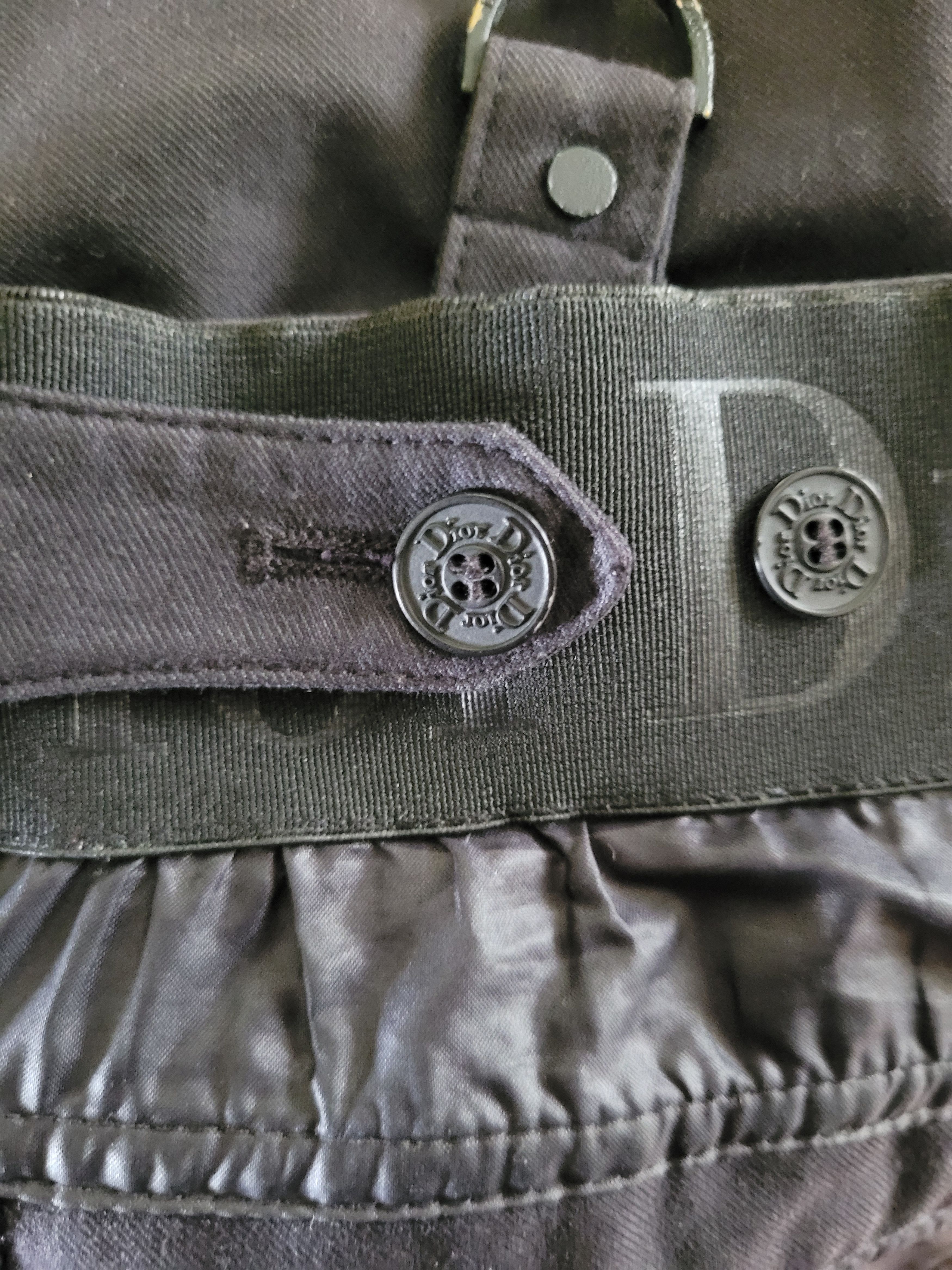 Dior Dior by John Galliano 2004 archive parachute cargo pants Size 27" / US 4 / IT 40 - 13 Thumbnail