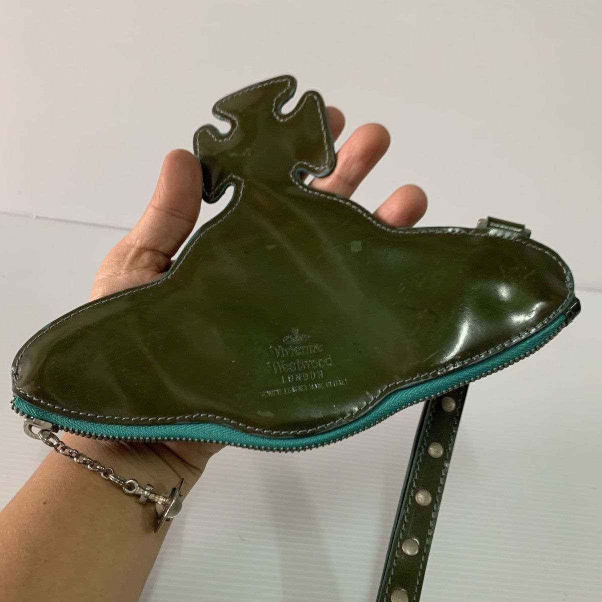 Vivienne Westwood Vivienne Westwood Mini Clutch Bag Size ONE SIZE - 6 Thumbnail